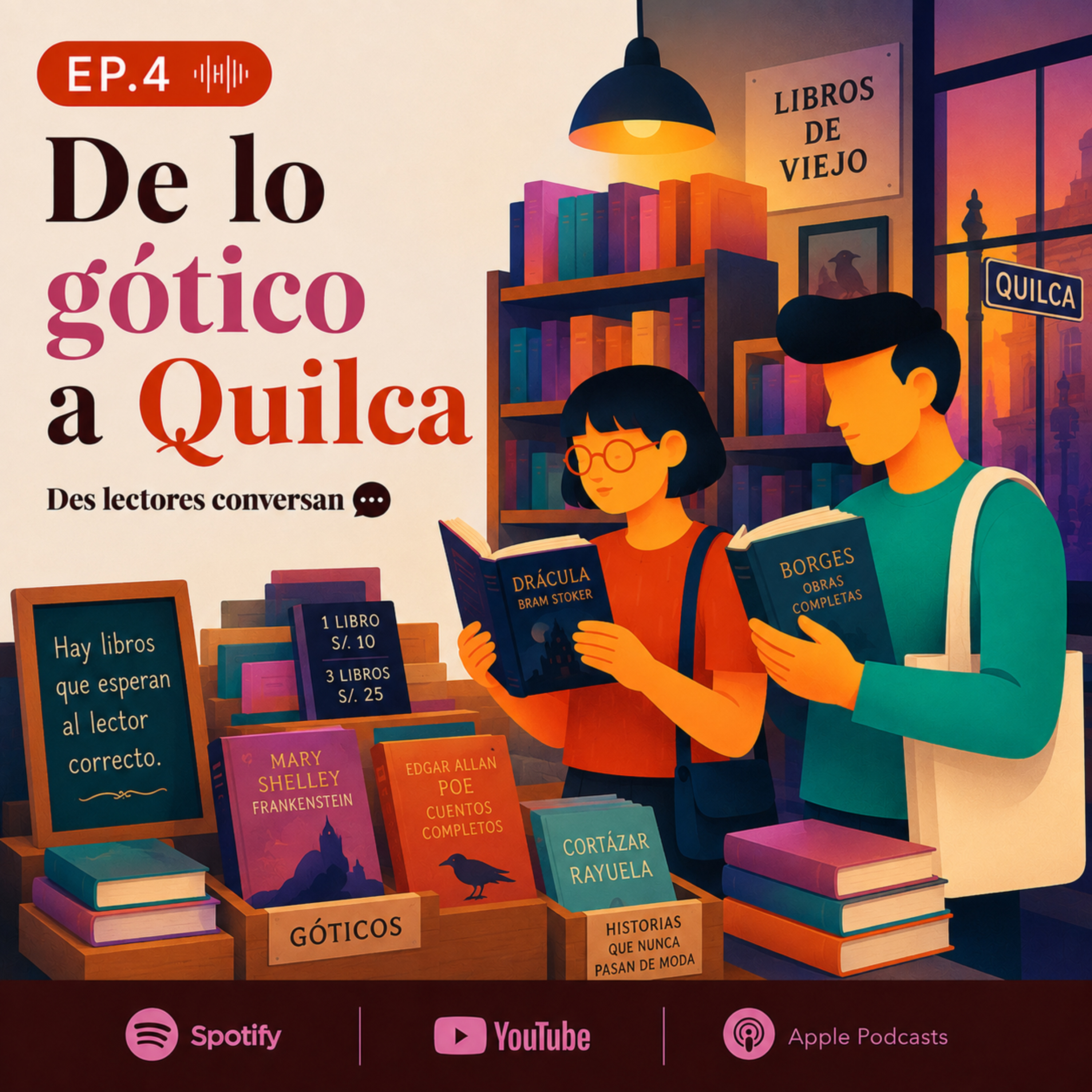 Portada de Des Lectores Conversan
