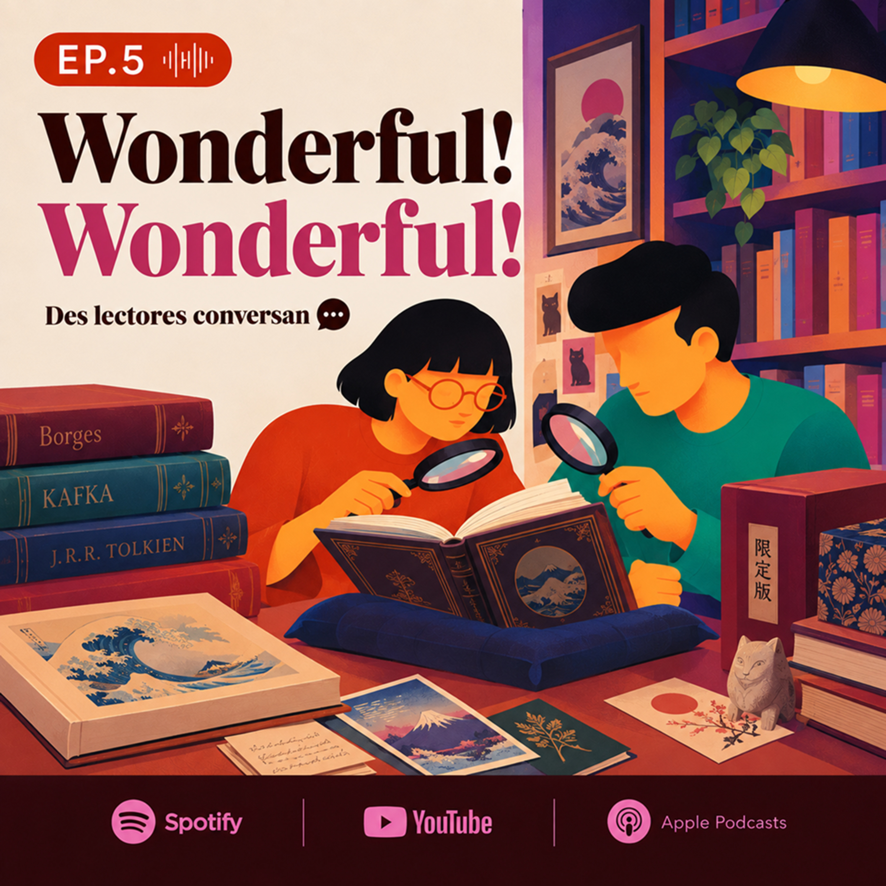 Portada de Des Lectores Conversan