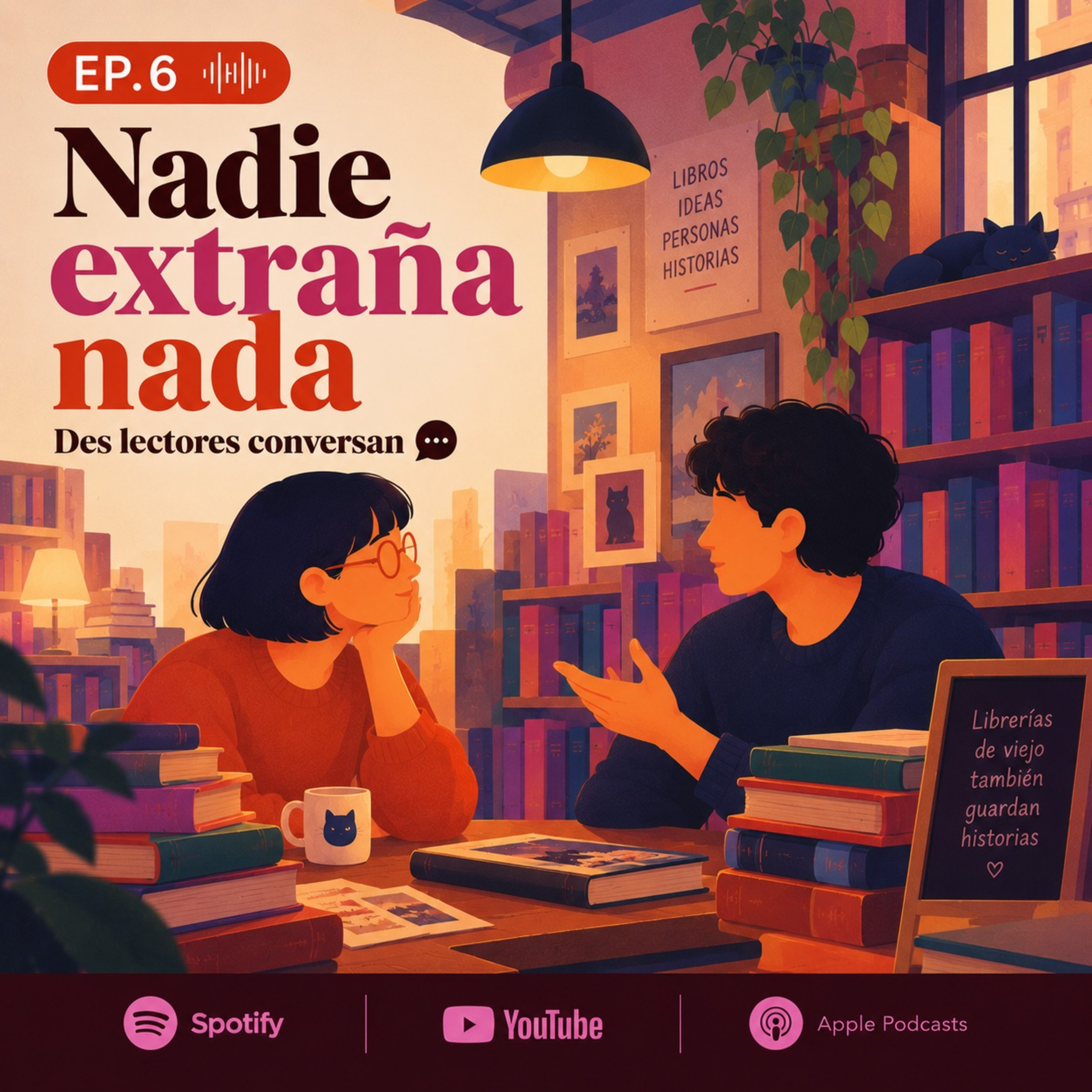 Portada de Des Lectores Conversan