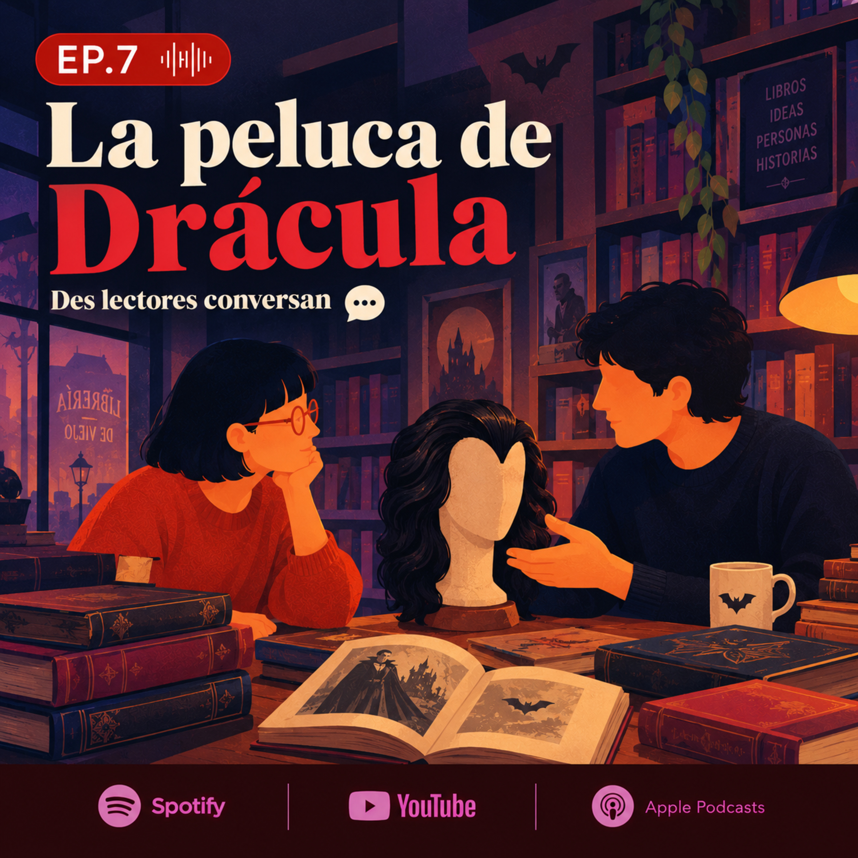 Portada de Des Lectores Conversan