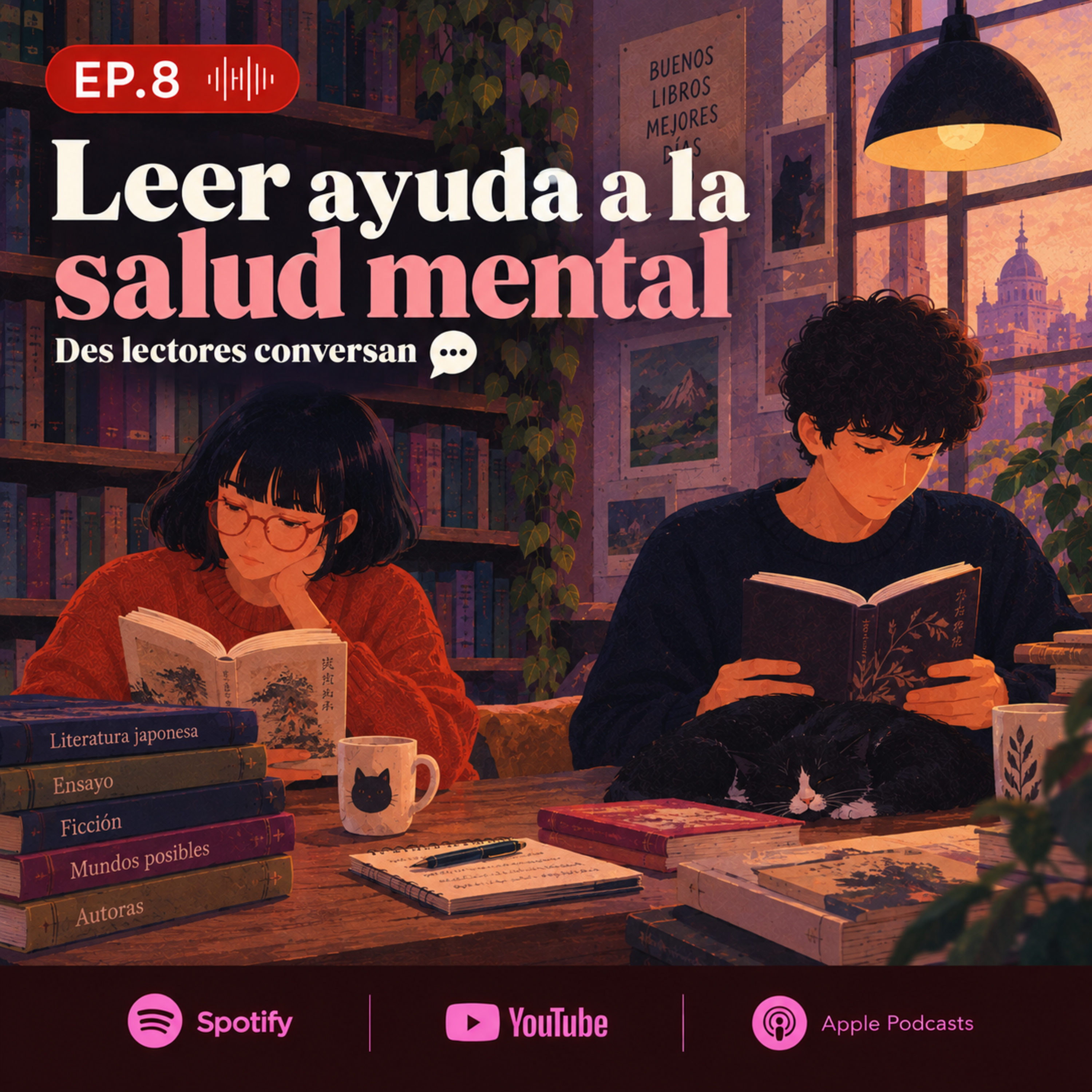 Portada de Des Lectores Conversan