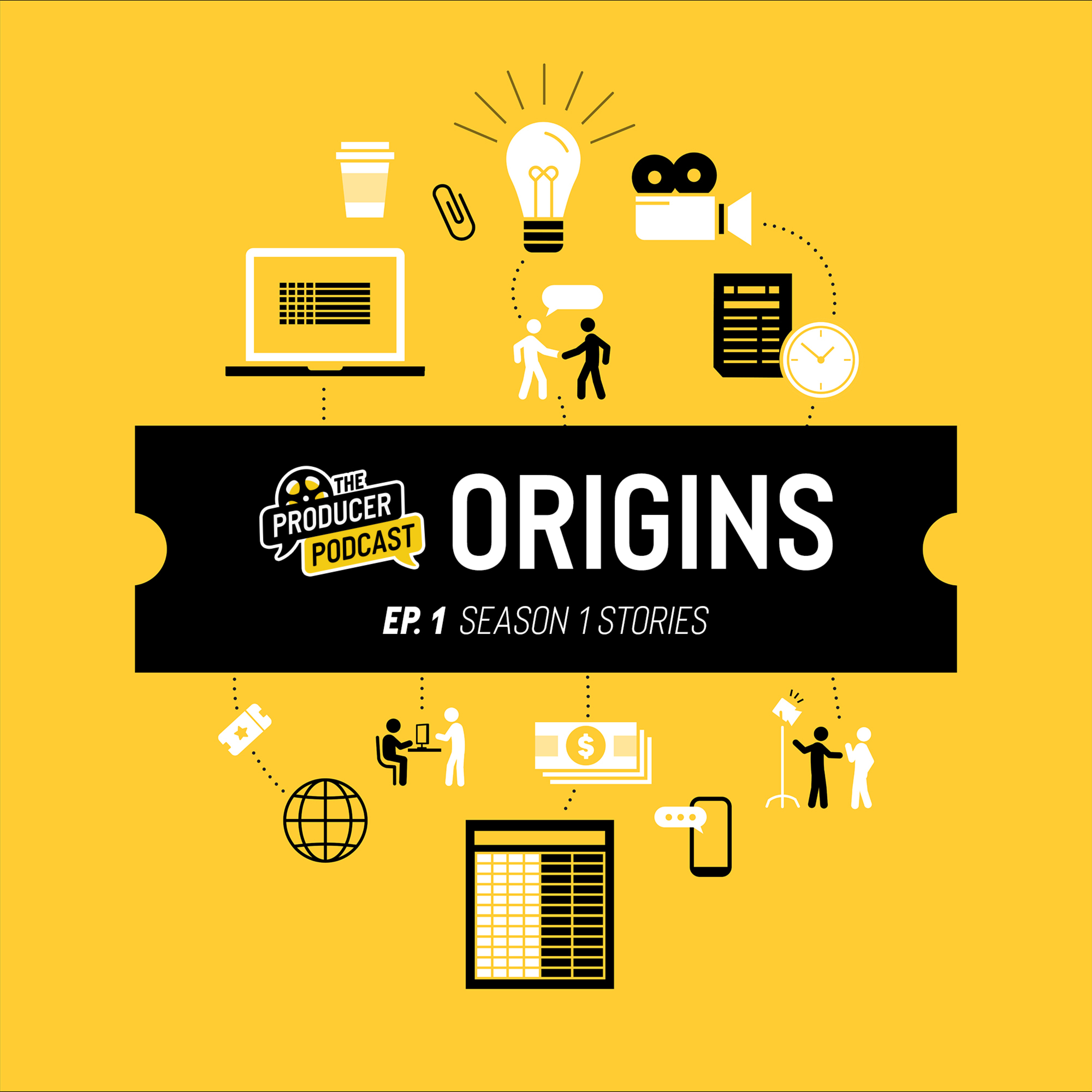 Origins: Season 1 episode artwork