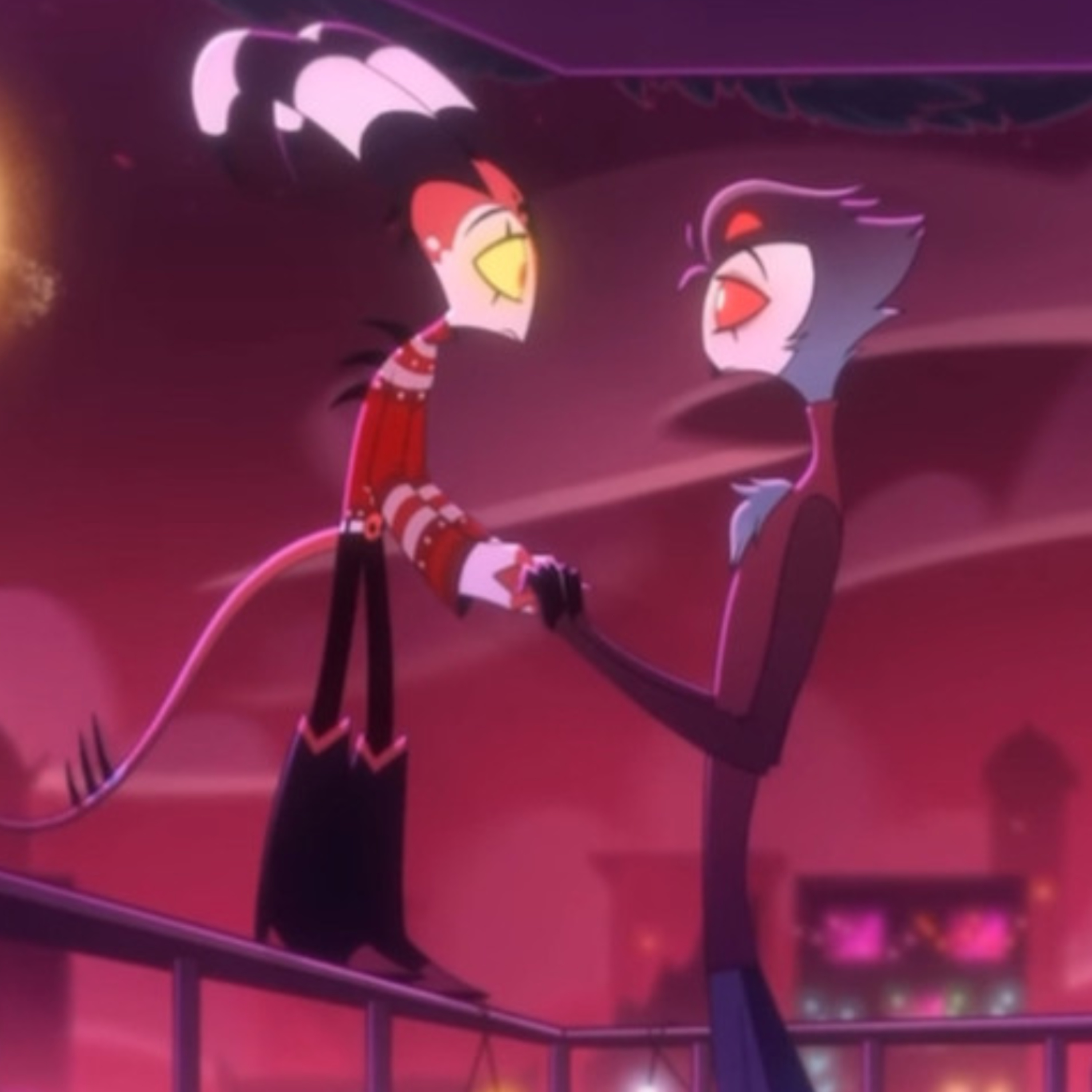 Helluva Boss Sinsmas Review IT'S THE MOST EMOTIONAL TIME OF THE YEAR 😱🥺😭☺️❤️🖤 episode artwork
