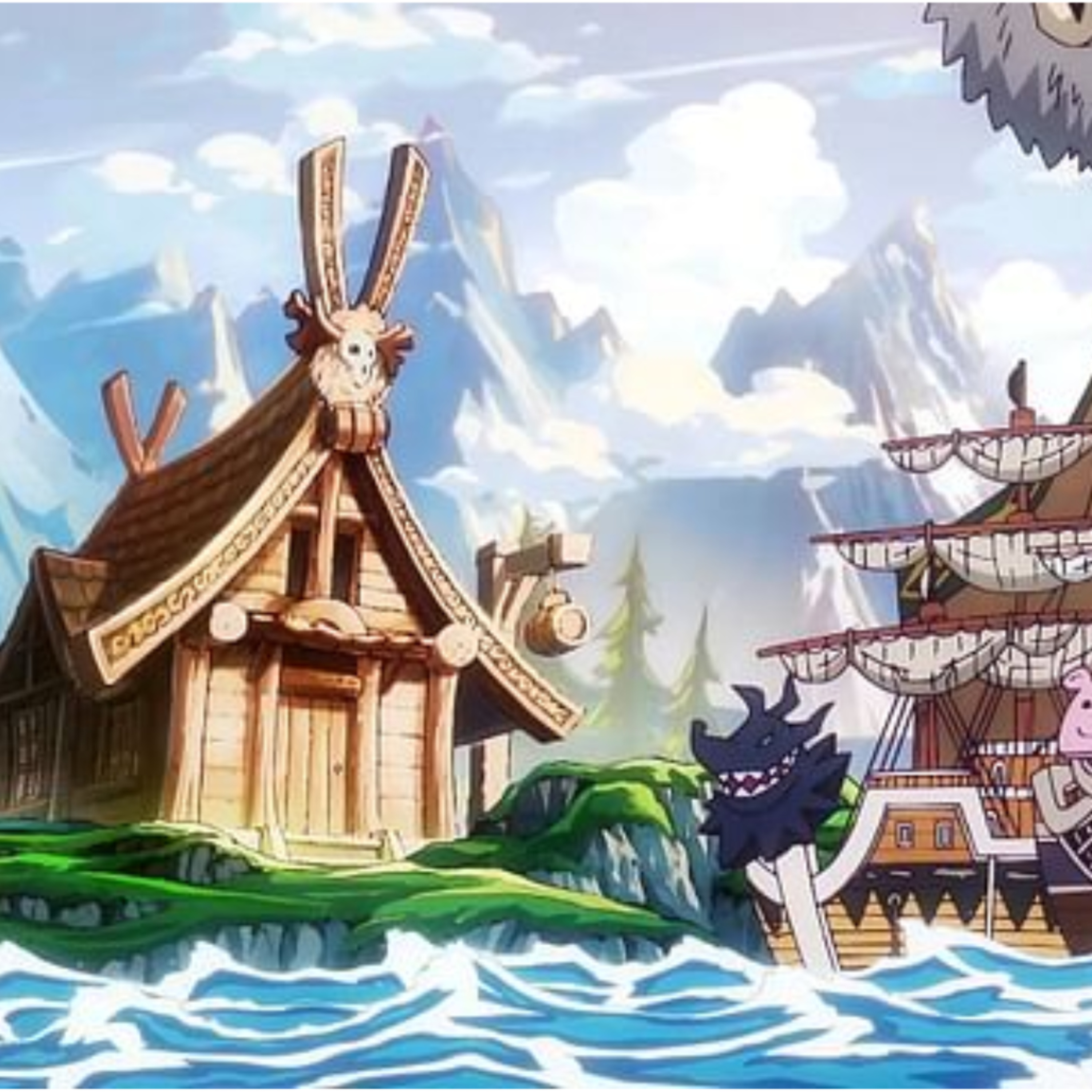 One Piece Chapter 1132 Review ELBAPH IS BEAUTIFUL 😍😍 episode artwork