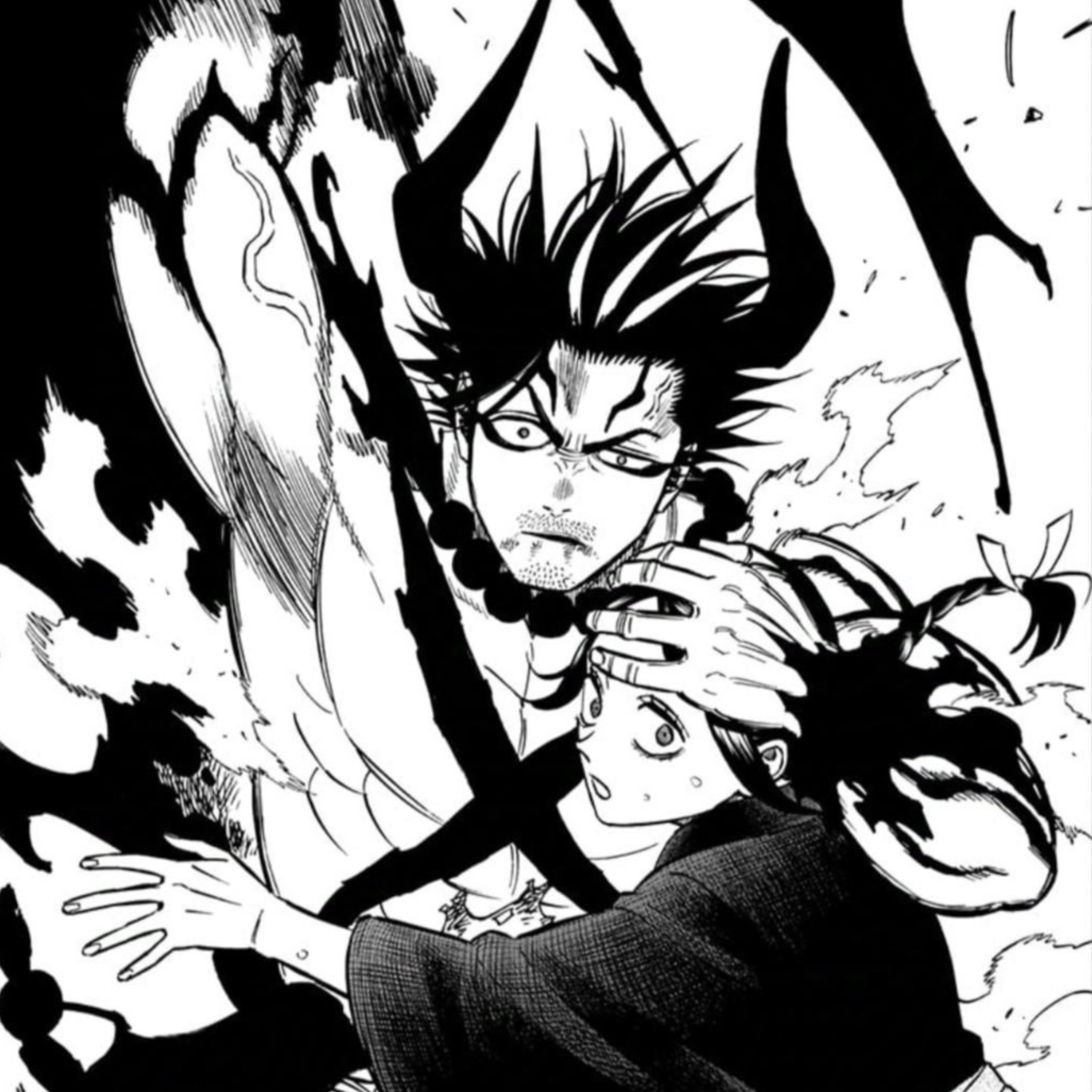 Black Clover Chapters 374, 375 and 376 Review: KIJIN YAMIIII!! 🤩🤩🖤🍀 episode artwork