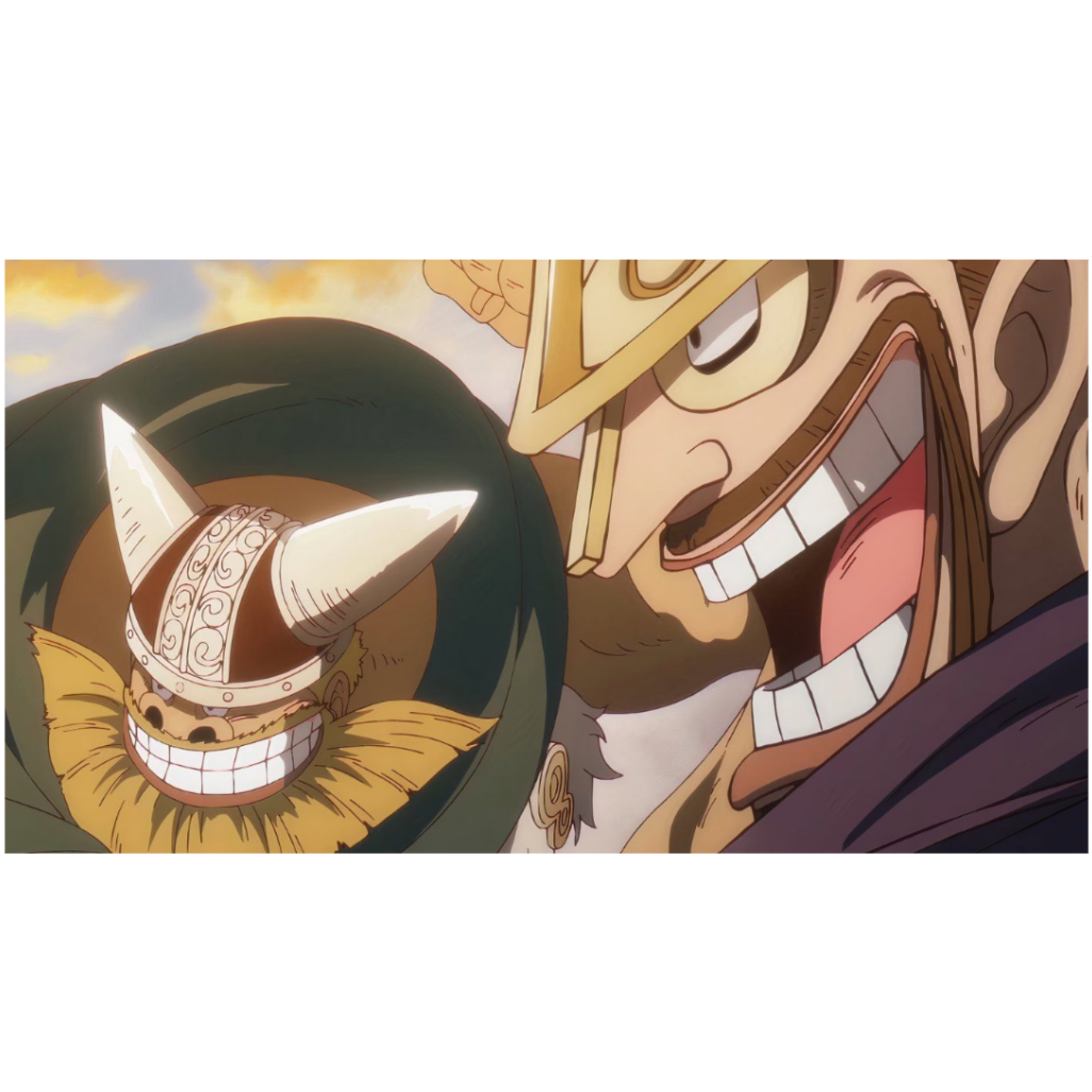 One Piece Chapter 1144: THE GANG'S ALL HERE!! 🤩🤩 episode artwork