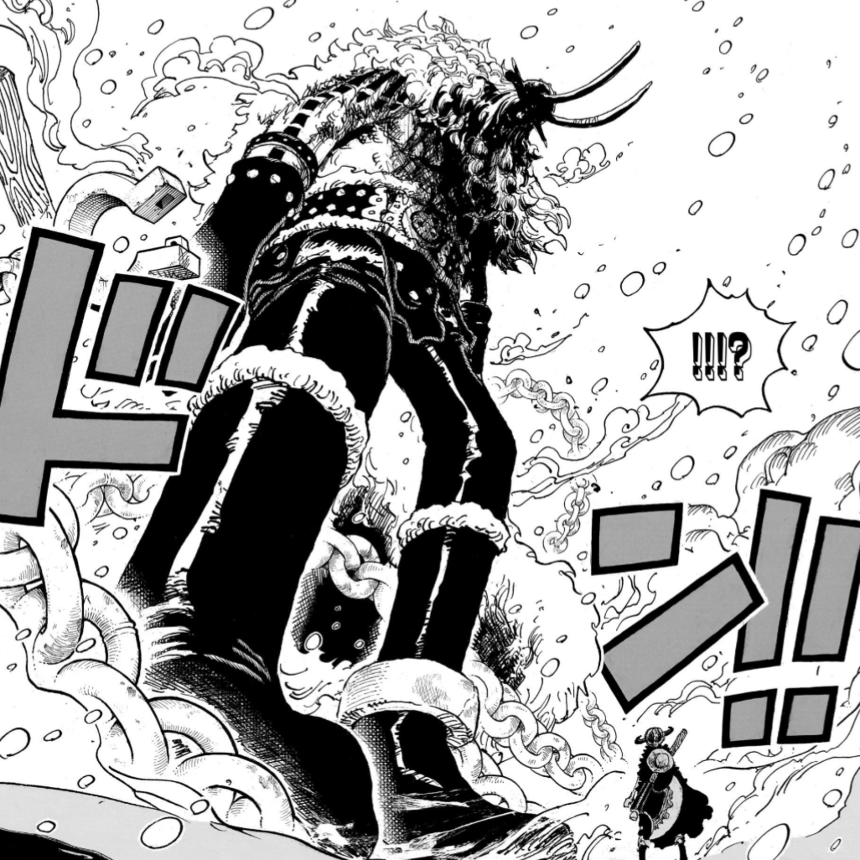 One Piece Chapter 1151 Review LUFFY AND LOKI JUMPING IN?!?! 😱 episode artwork