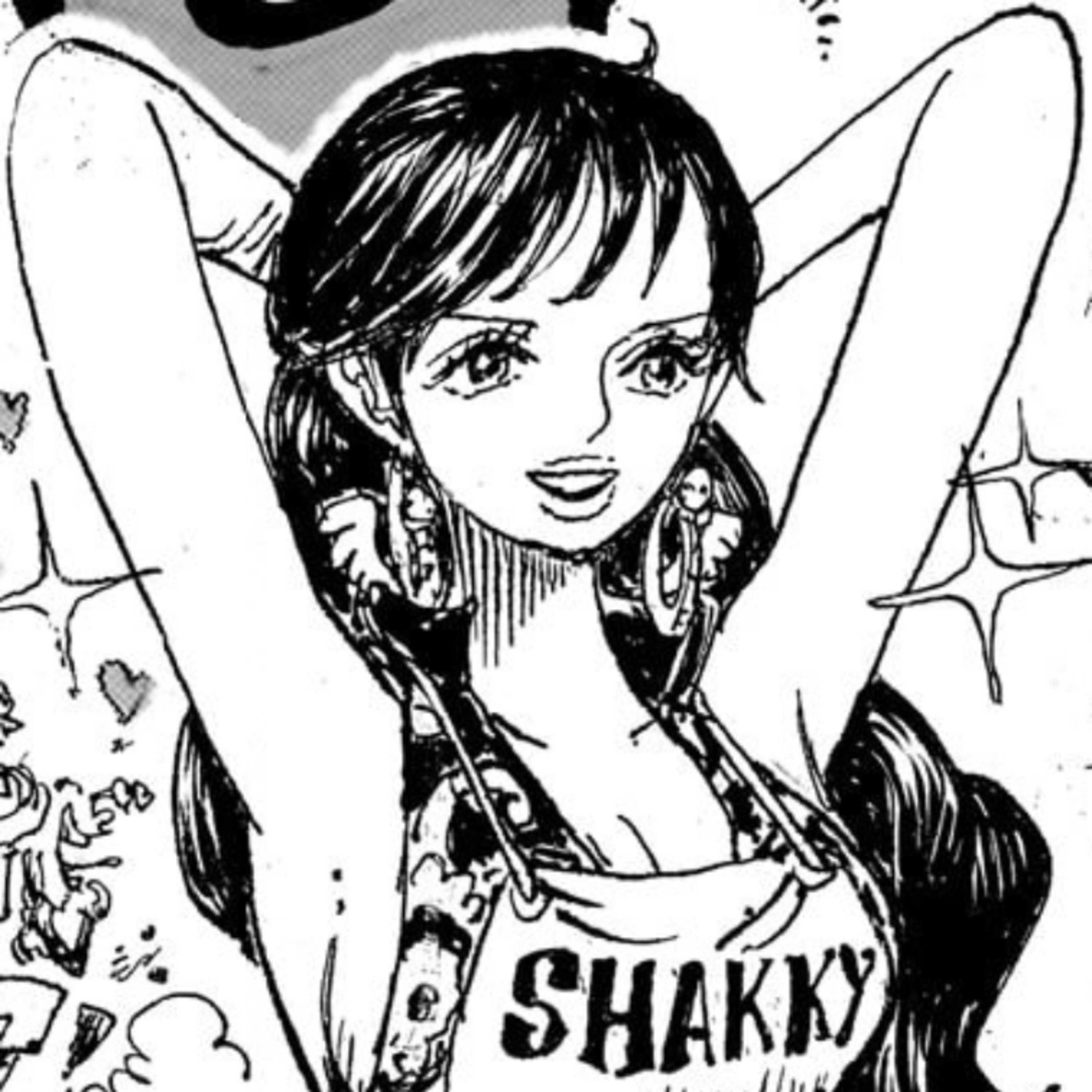 One Piece Chapter 1157 Review Shakky's Move ❤️💋 episode artwork