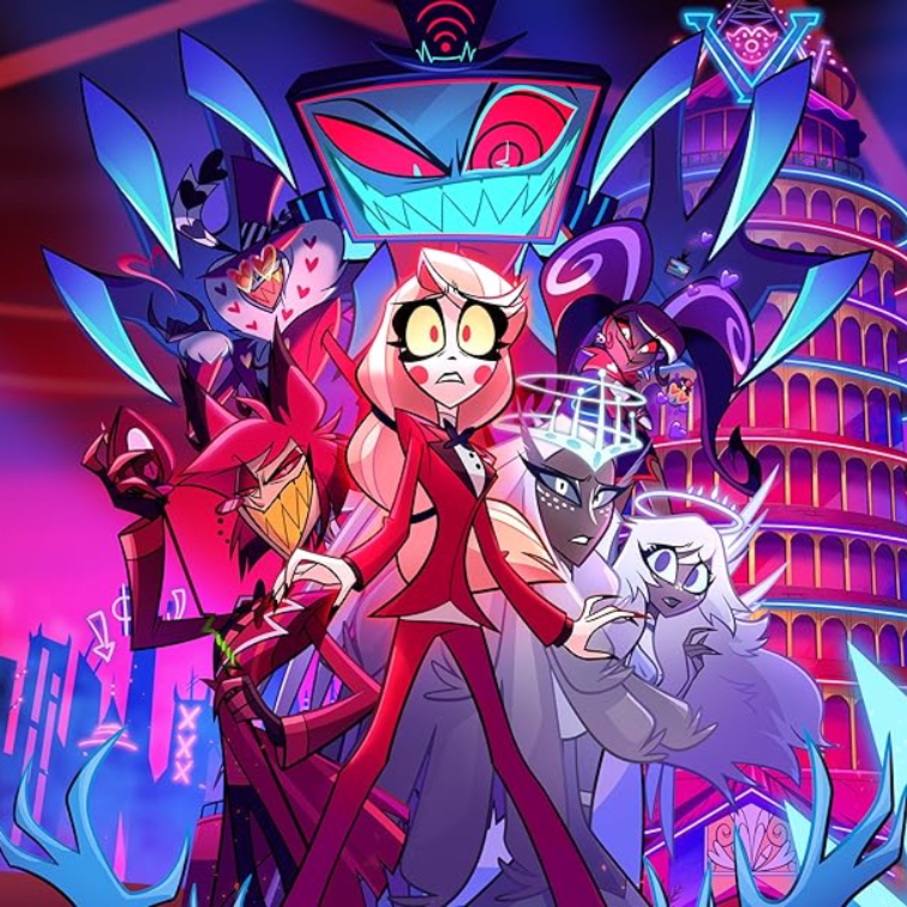 Hazbin Hotel Season 2 Review 💙🖤❤️ episode artwork
