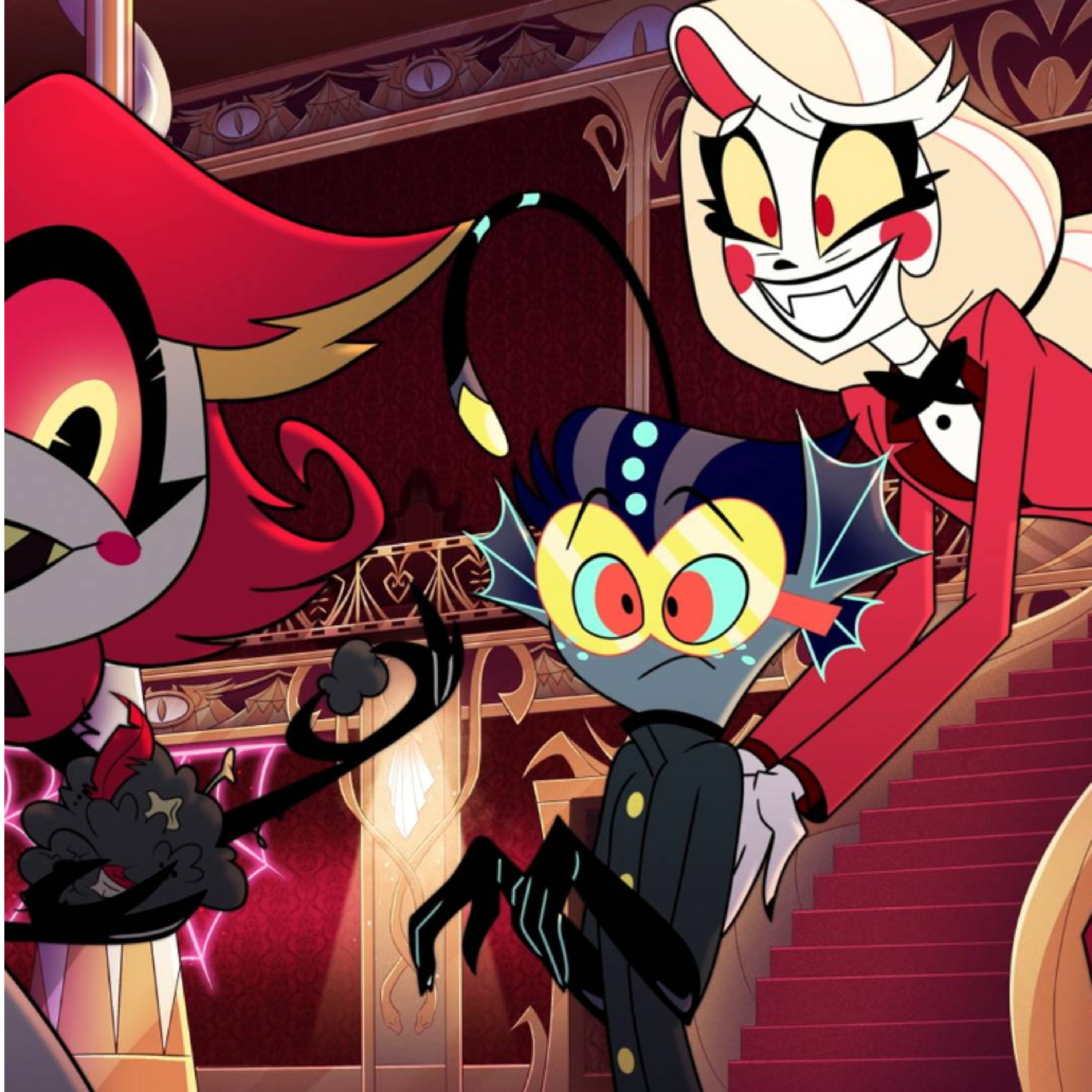 Hazbin Hotel Season 2 Episode 1&2 Review 🥺❤️🖤 episode artwork