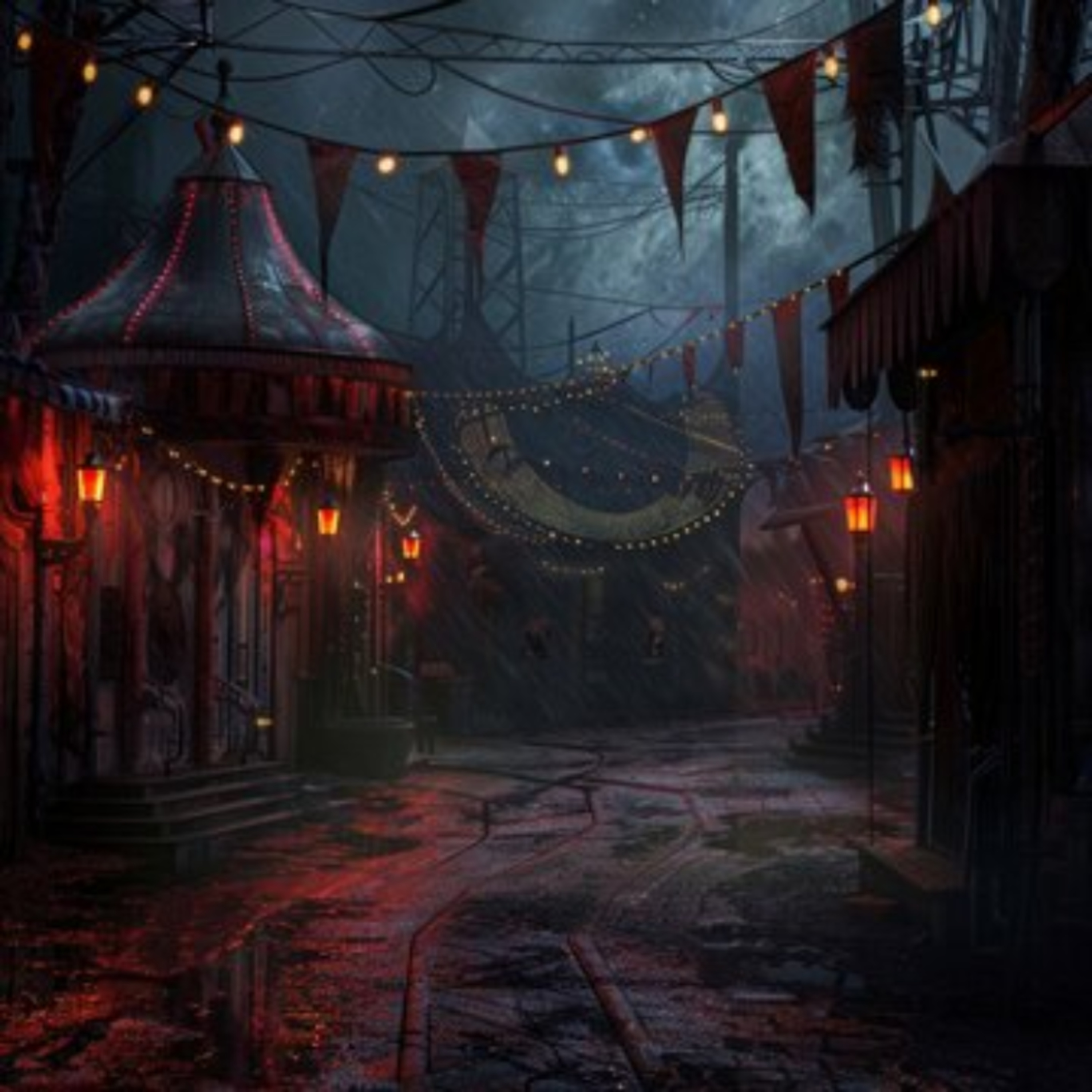 When The Circus Came To Town Creepypasta 🎪 😱 episode artwork