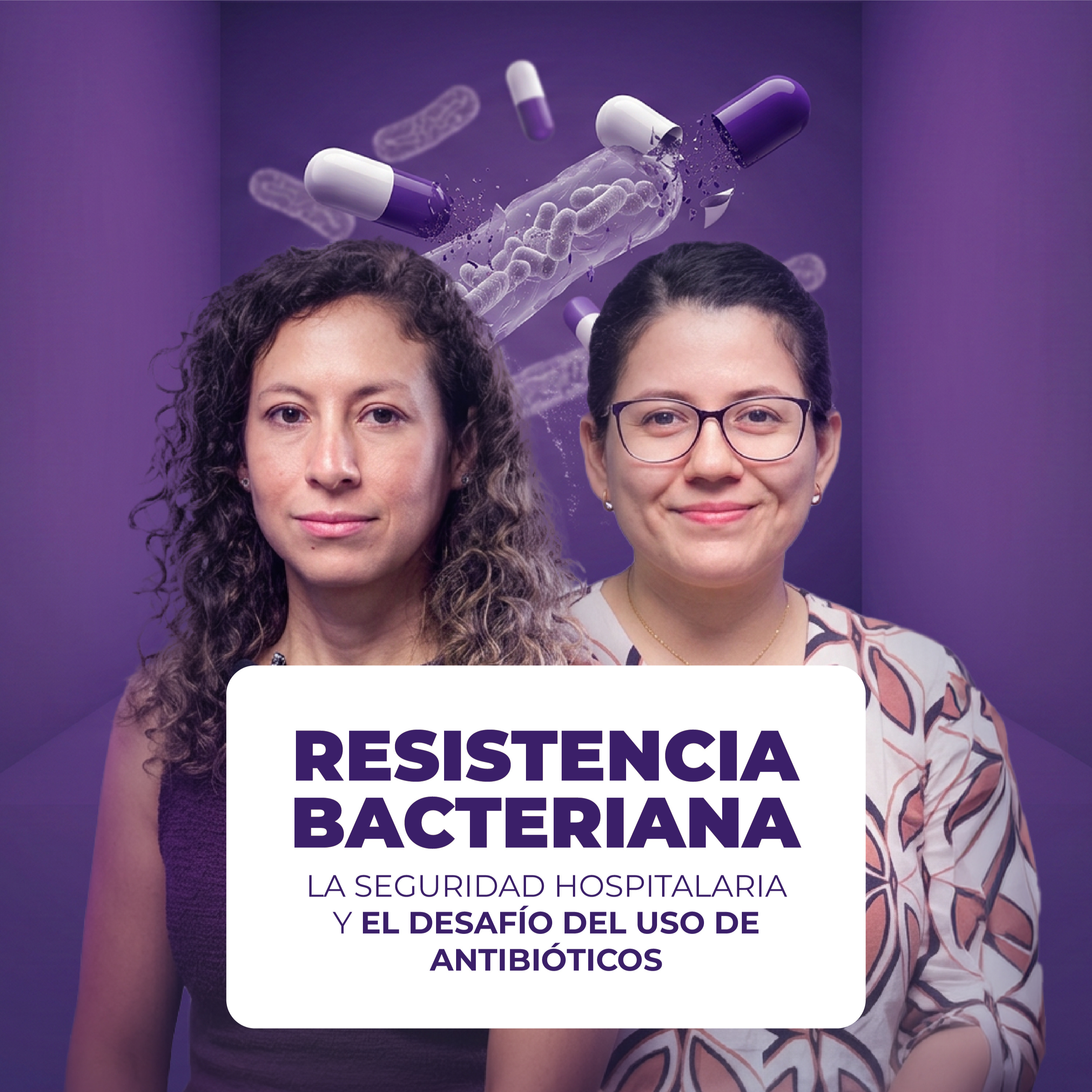 T4 - EP6: Resistencia Bacteriana: La seguridad hospitalaria y el desafío del uso de antibióticos episode artwork