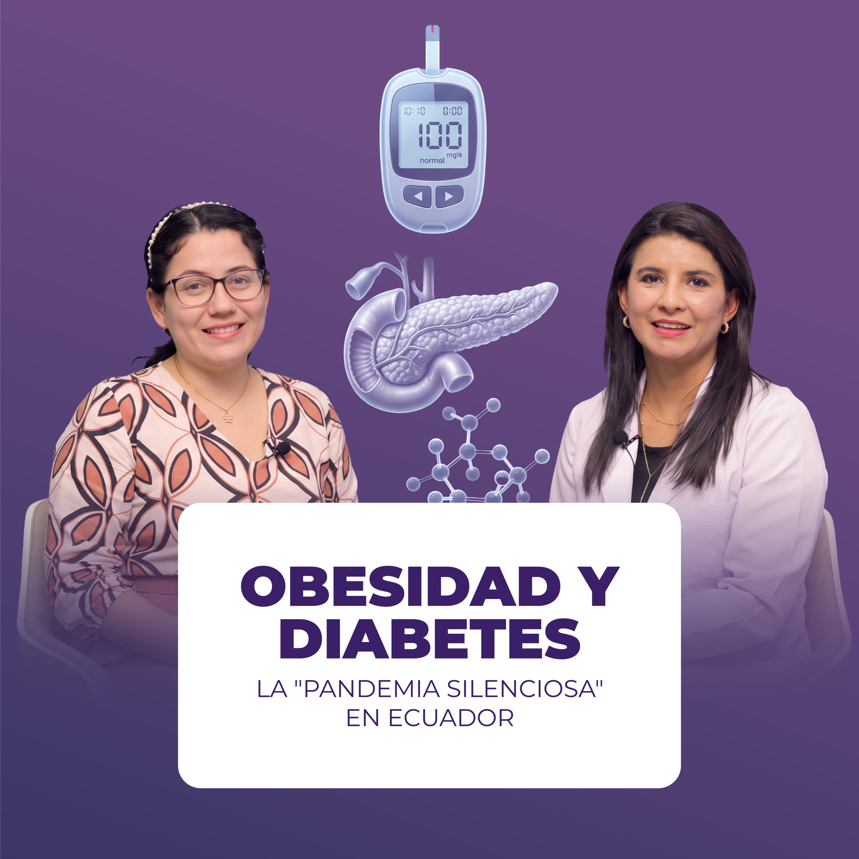 T4 - EP7: Obesidad y diabetes, la pandemia silenciosa en Ecuador episode artwork