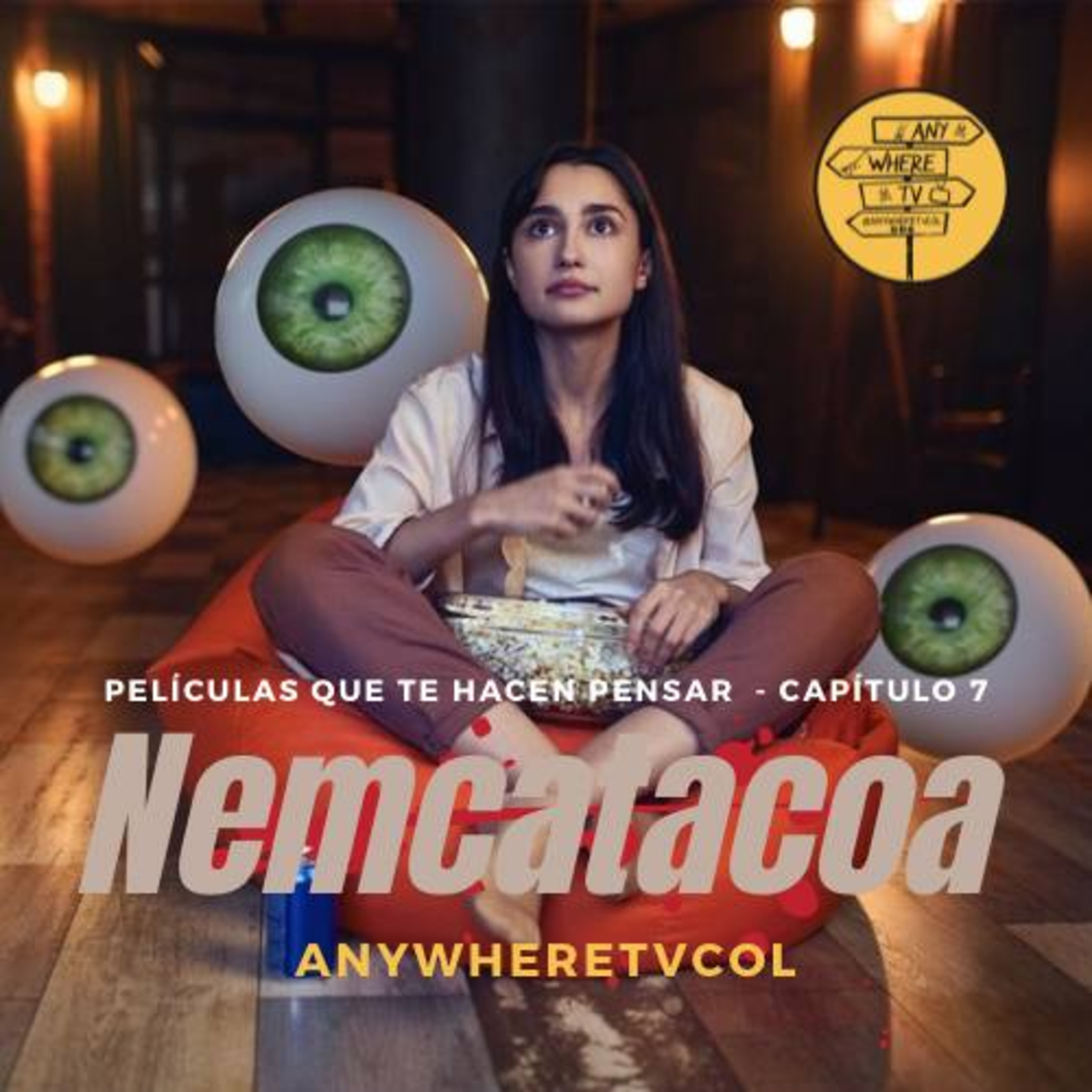 Nemcatacoa Capítulo 7 - Películas que te hacen pensar episode artwork