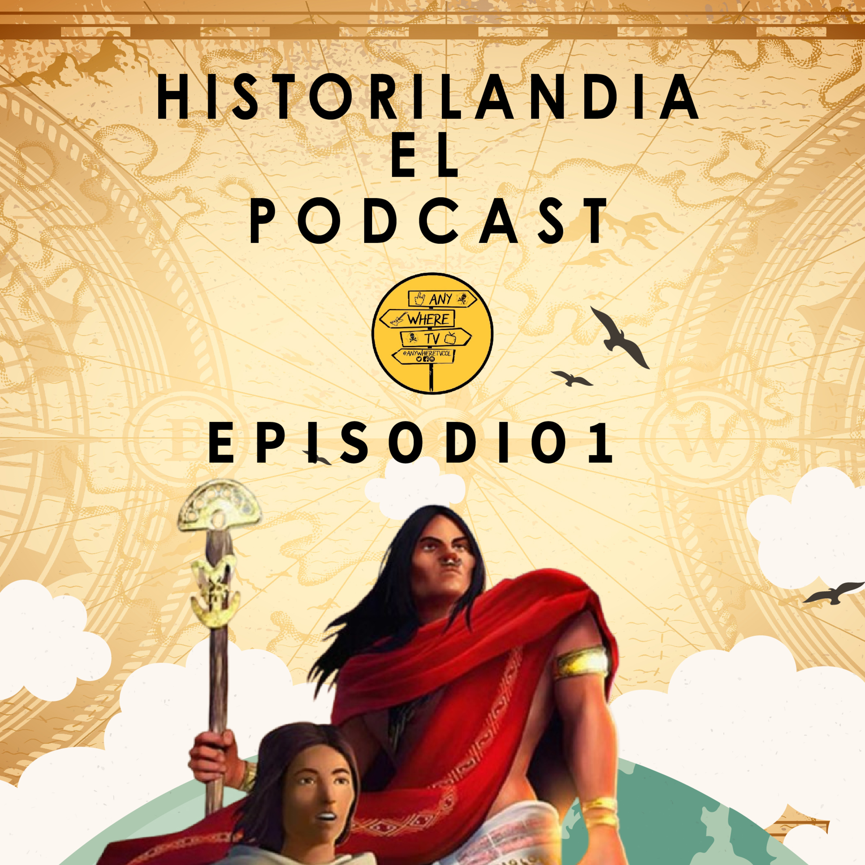  Los Muiscas En Zipaquirá - Ep 1  episode artwork