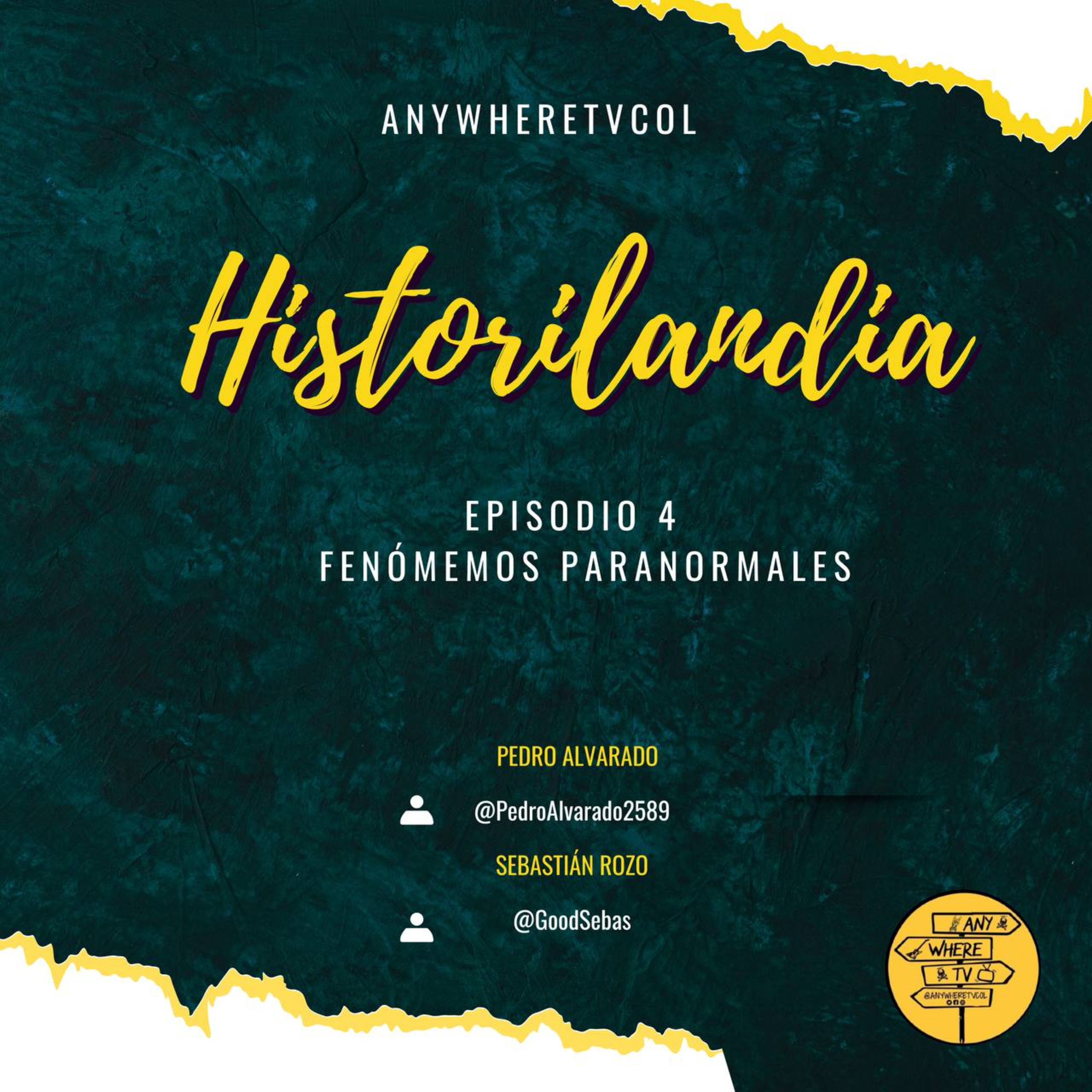 Fenómenos Paranormales - Ep 4 episode artwork