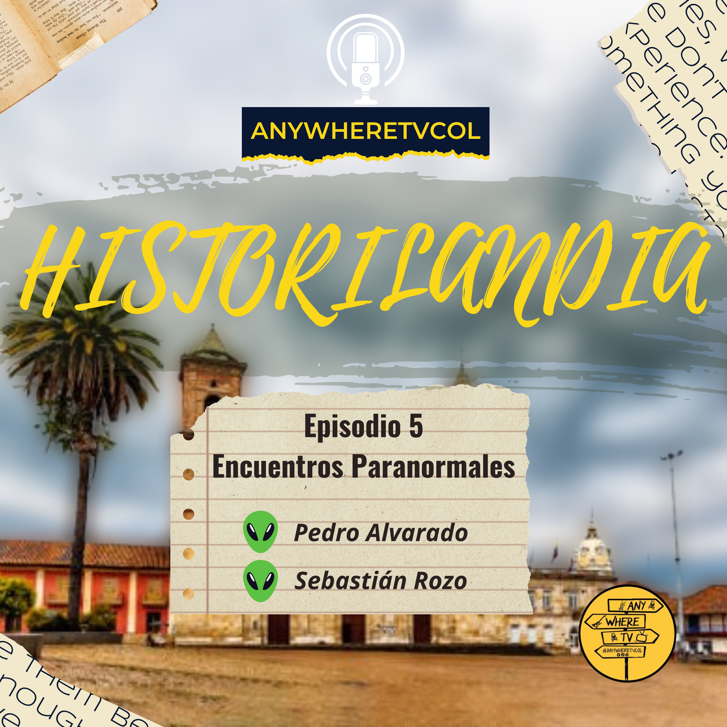 Encuentros Paranormales - Ep 5 - Parte 1 episode artwork