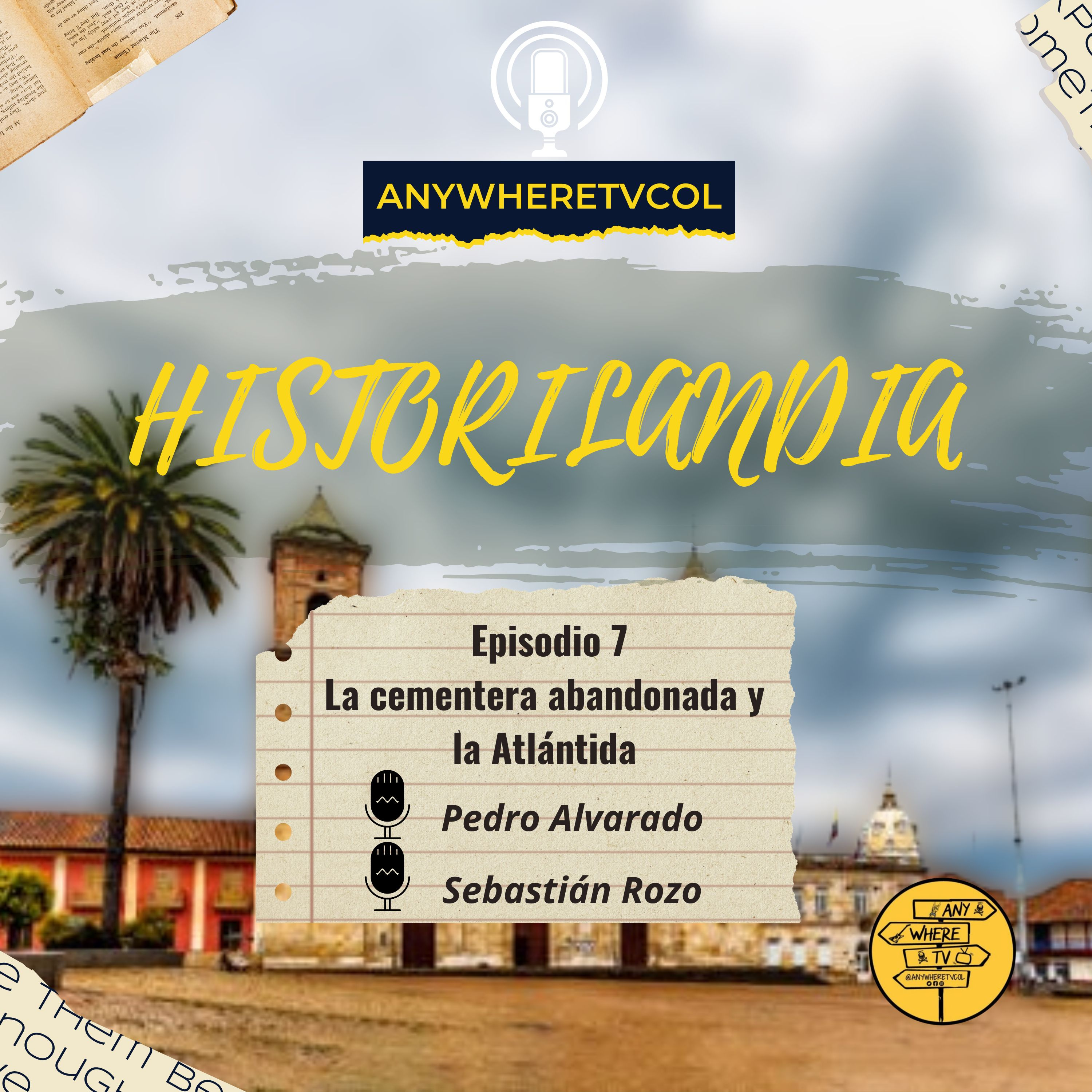 La cementera abandonada y la Atlántida - Ep 7 episode artwork