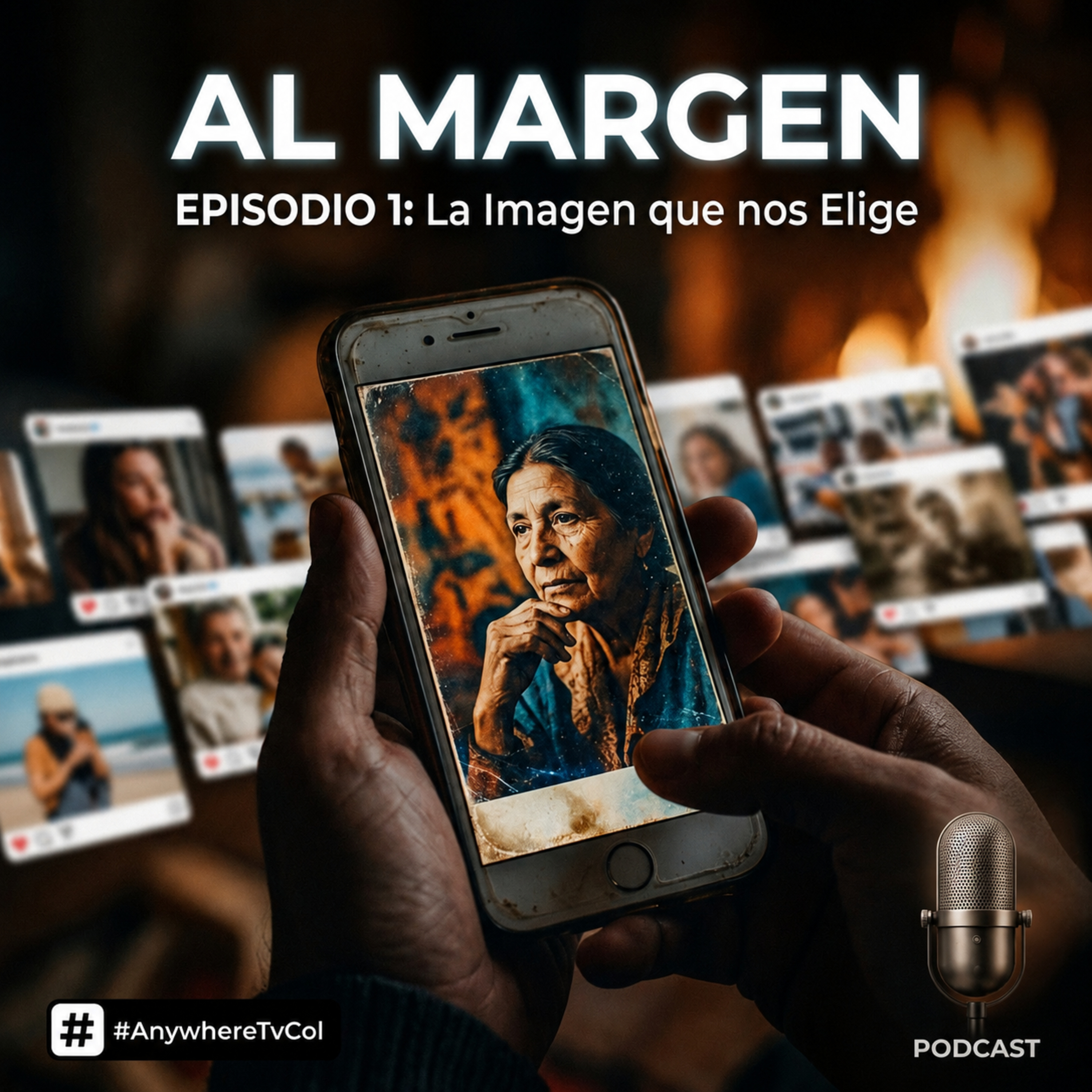 🎙️ Al Margen - Primer episodio  episode artwork