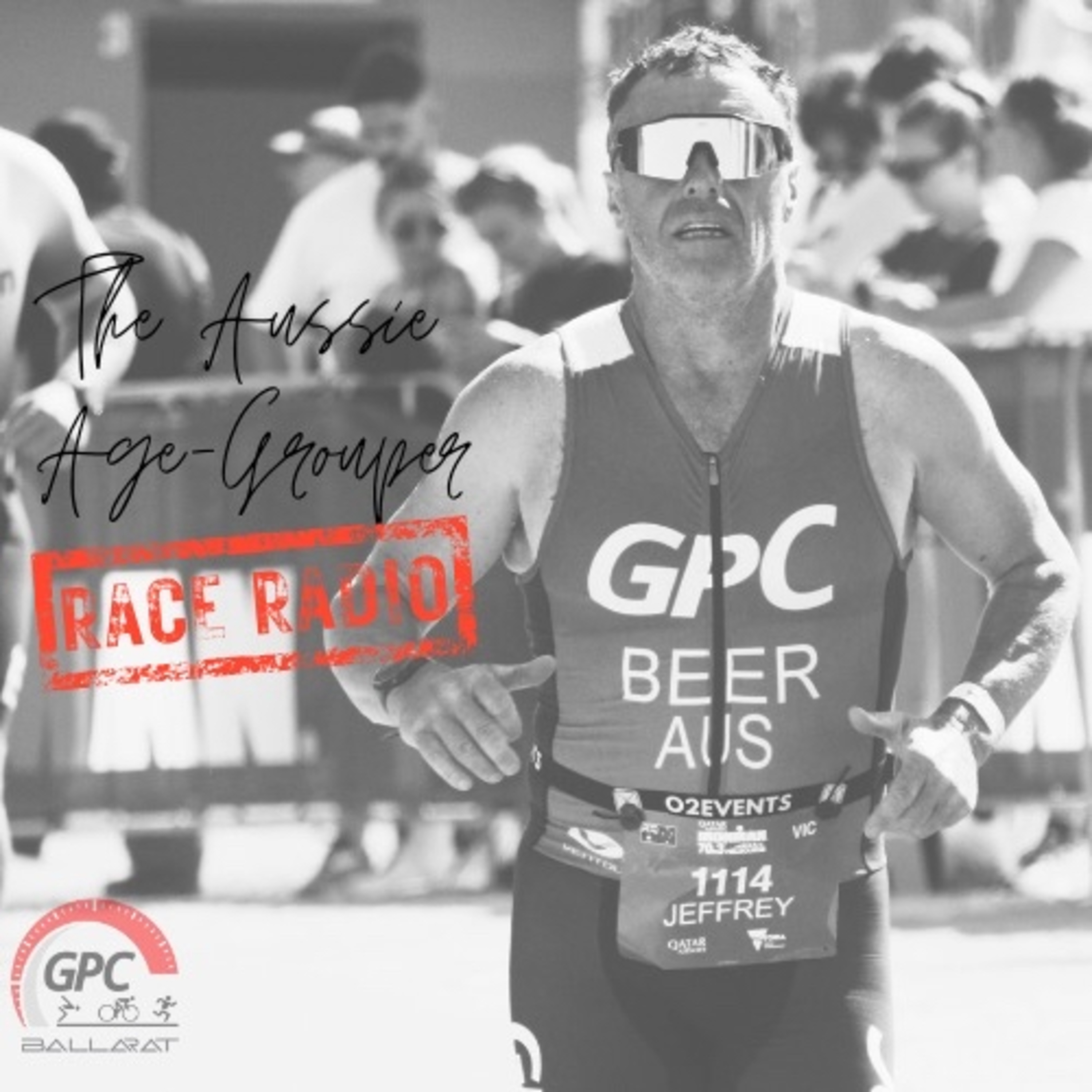 GPC Race Radio - Melbourne 70.3 episode artwork