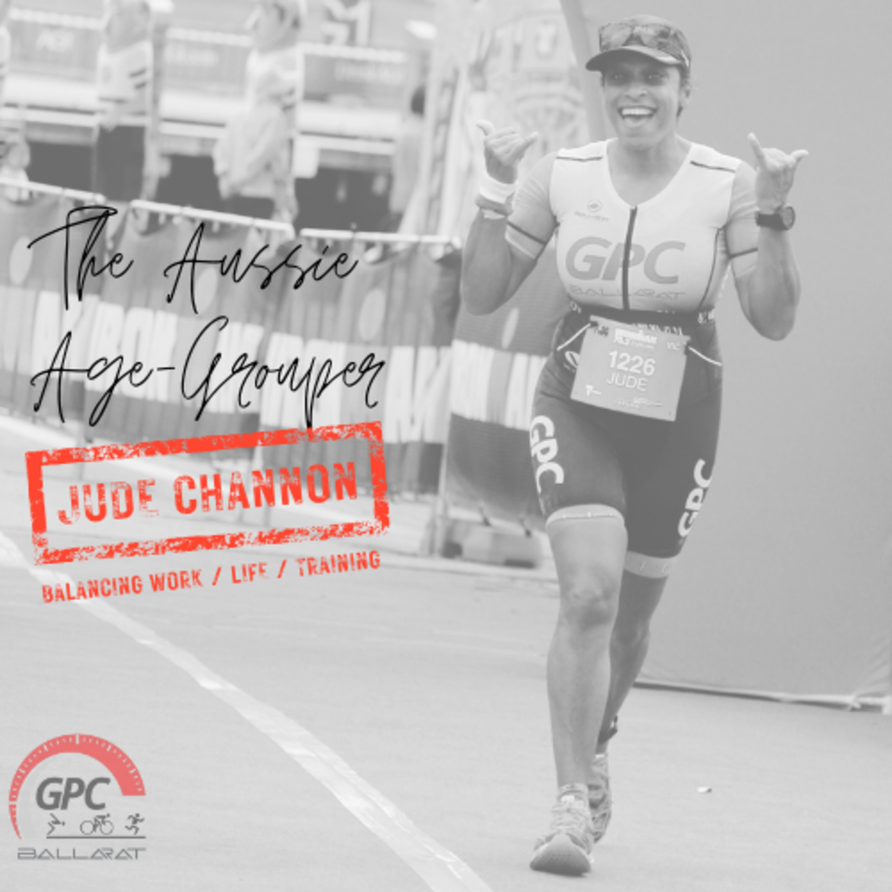 The Aussie Age Grouper - Jude Channon episode artwork