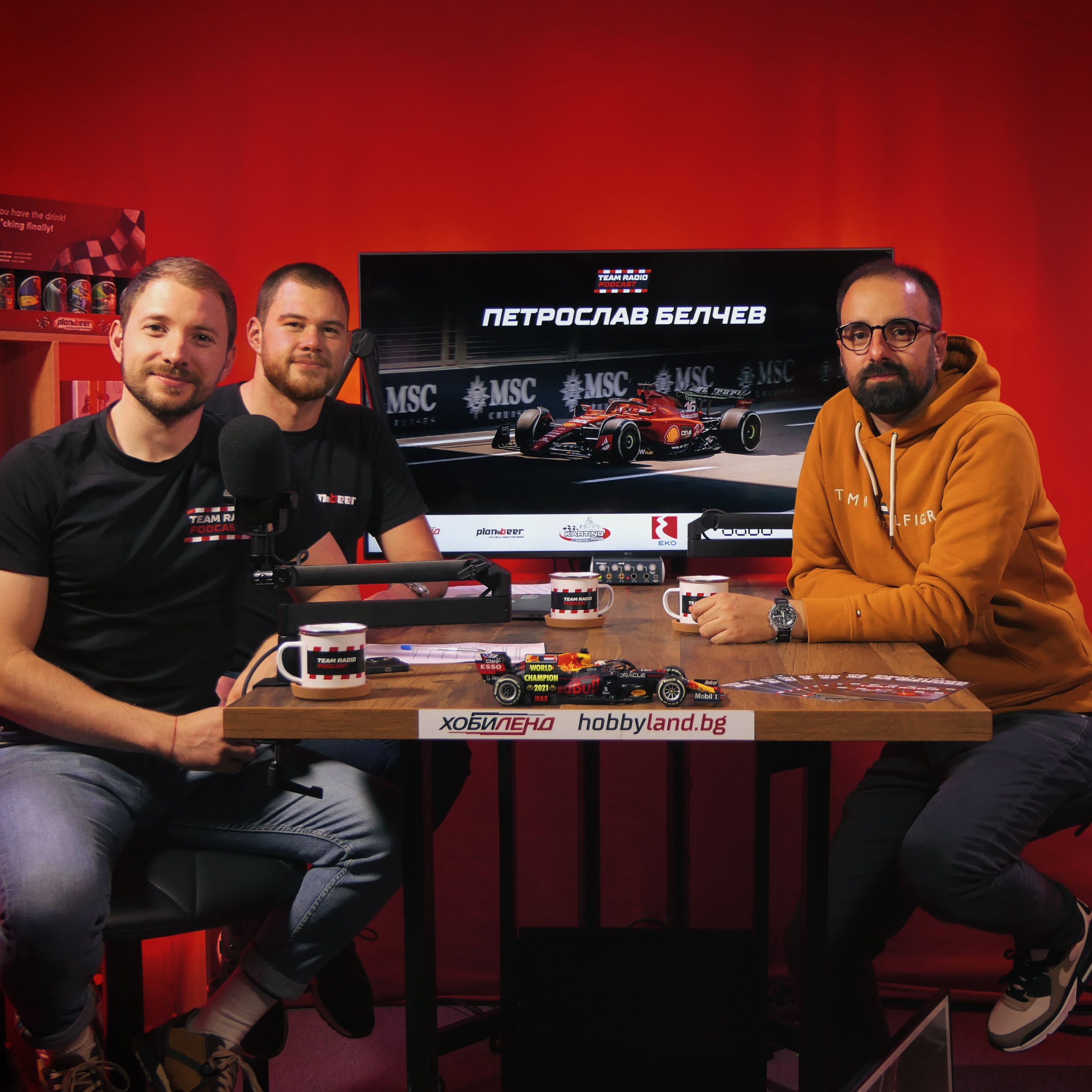 Петрослав Белчев – Пътят до F1 като фотограф episode artwork