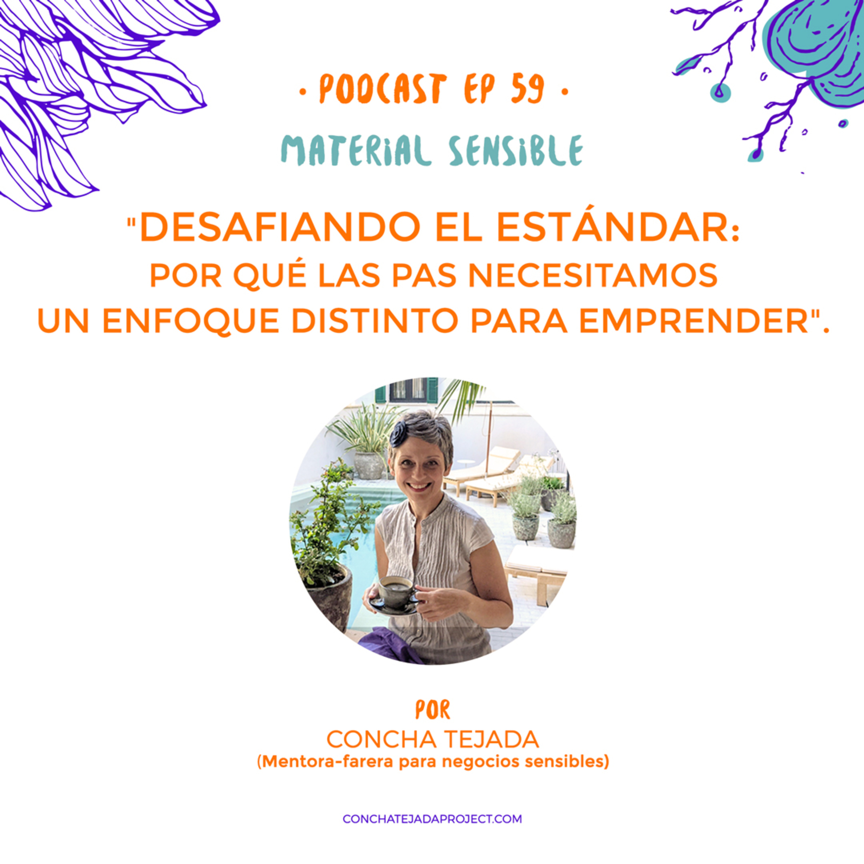 MATERIAL SENSIBLE. EMPRENDER Y ALTA SENSIBILIDAD