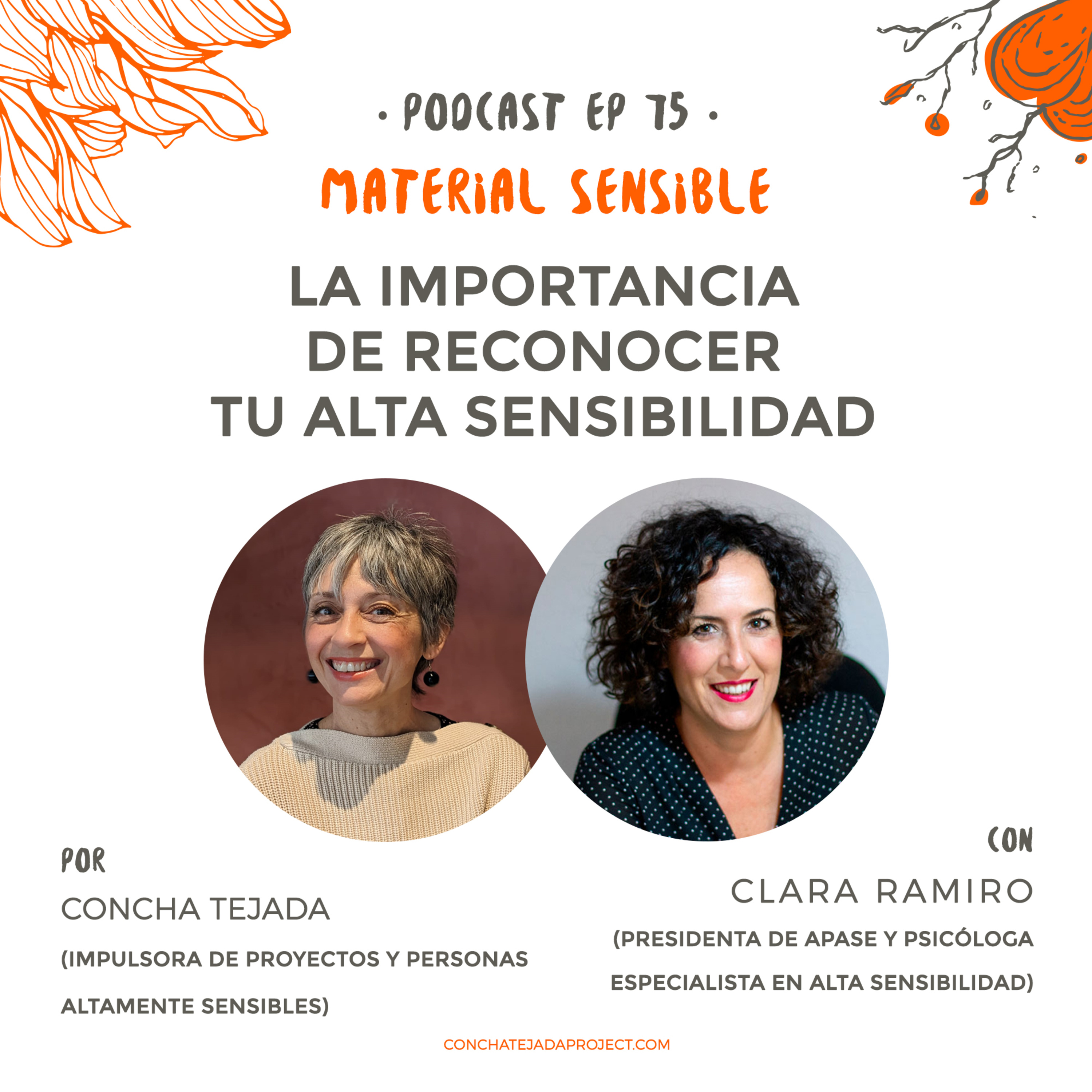 MATERIAL SENSIBLE. EMPRENDER Y ALTA SENSIBILIDAD