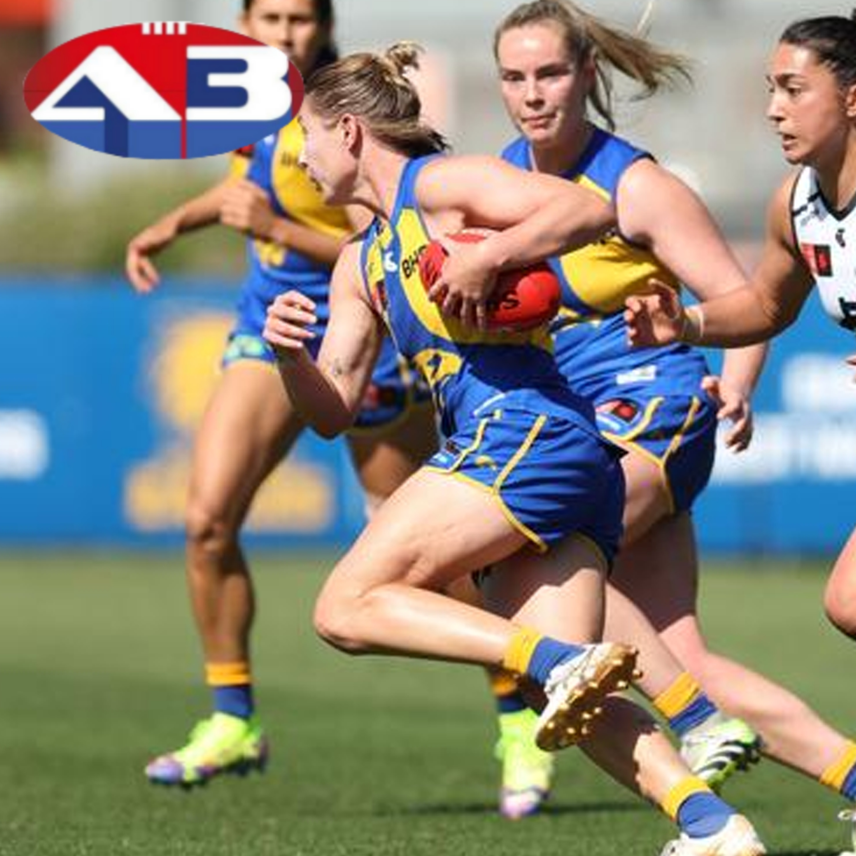 Stagnant Eagles: AFLW Round 3 Review episode artwork