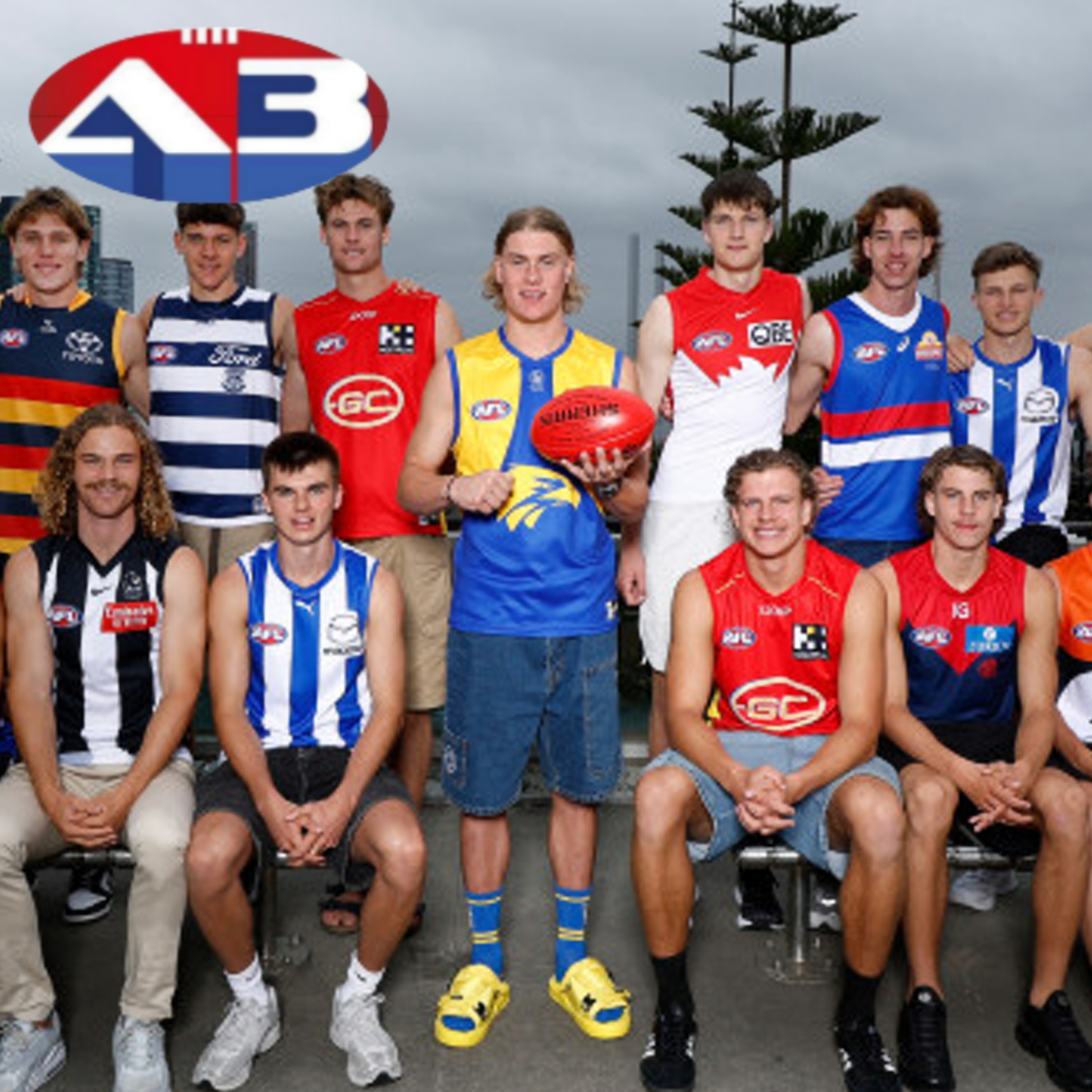 2023 AFL Draft Rankings episode artwork