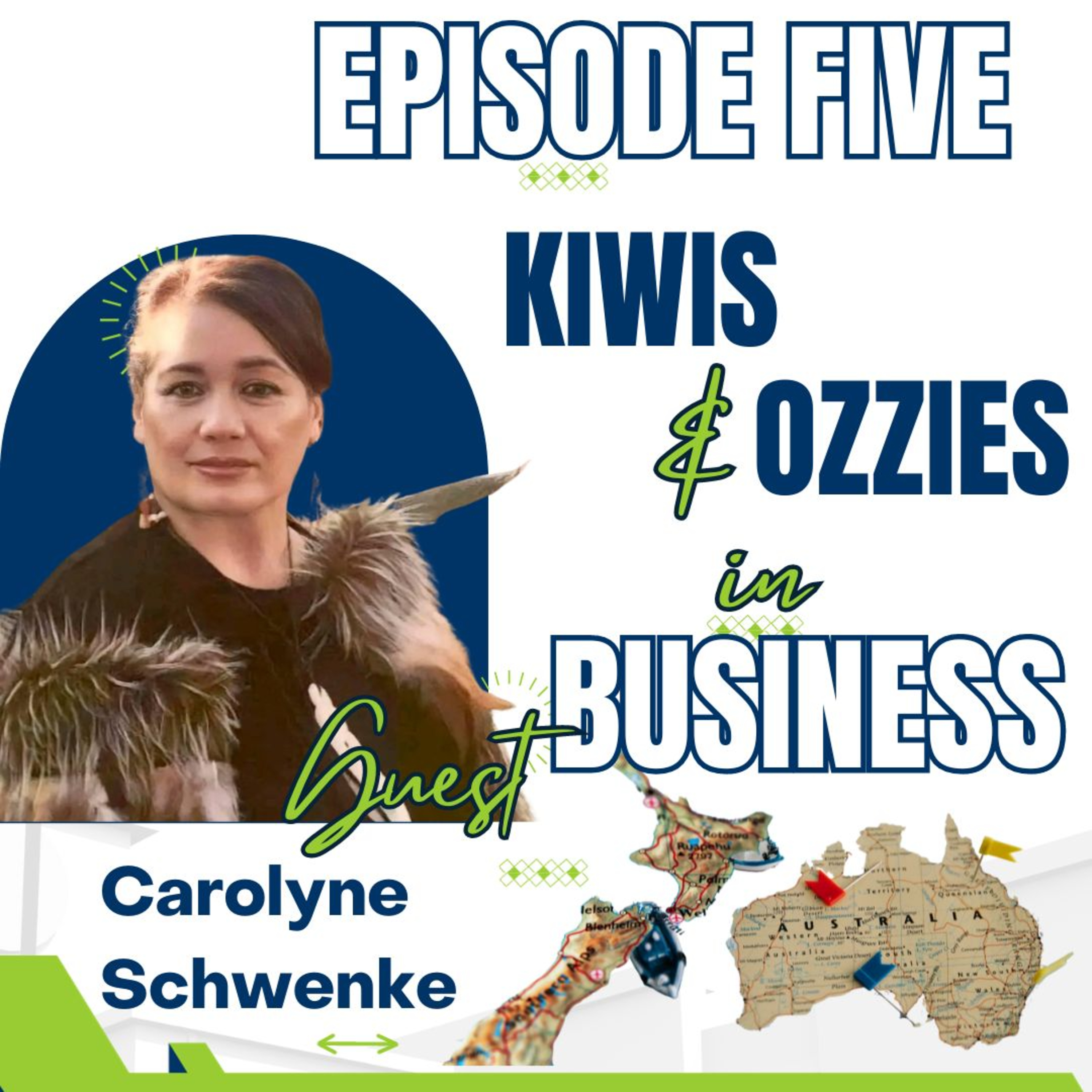 KIWIS AND OZZIES IN BUSINESS PODCAST