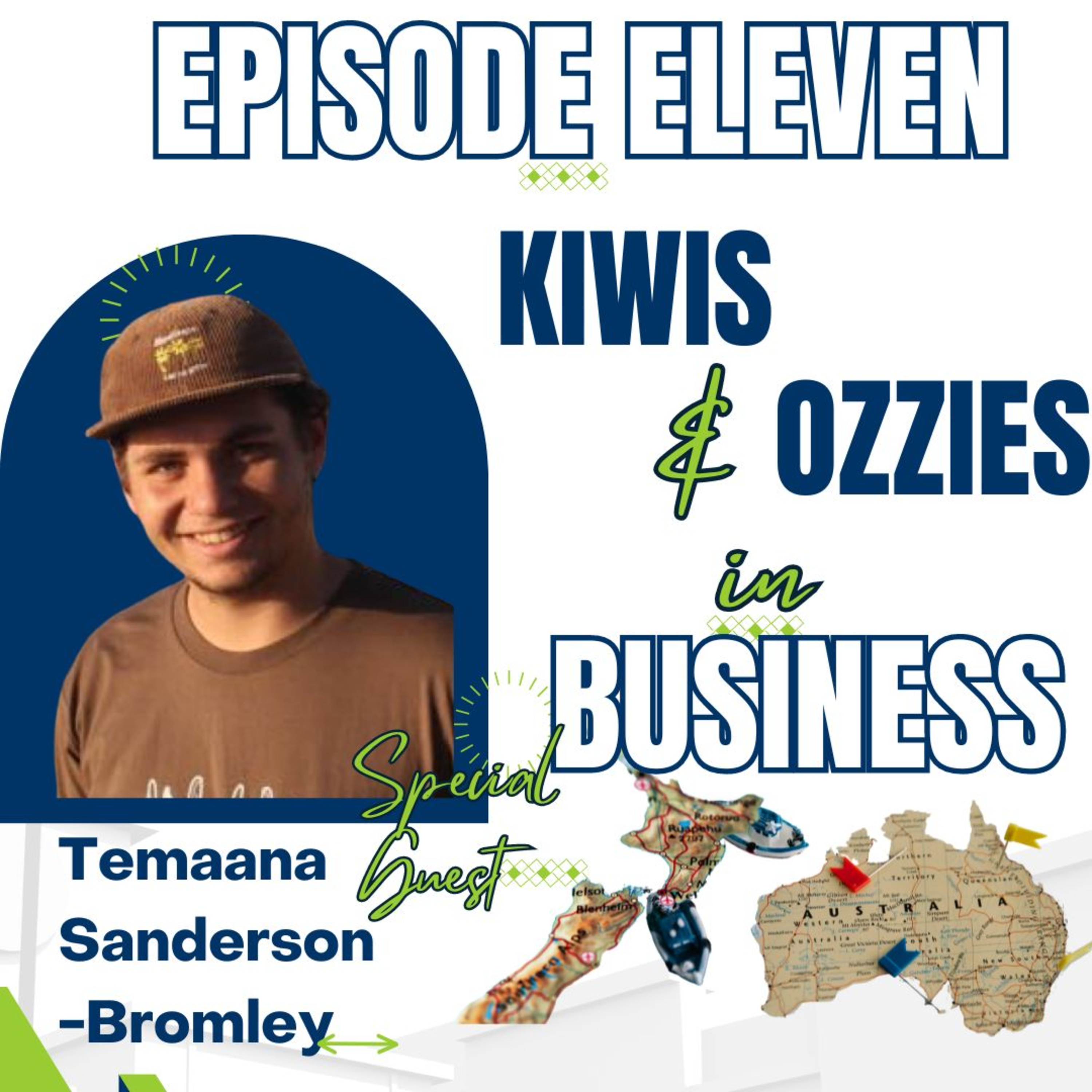 KIWIS AND OZZIES IN BUSINESS PODCAST