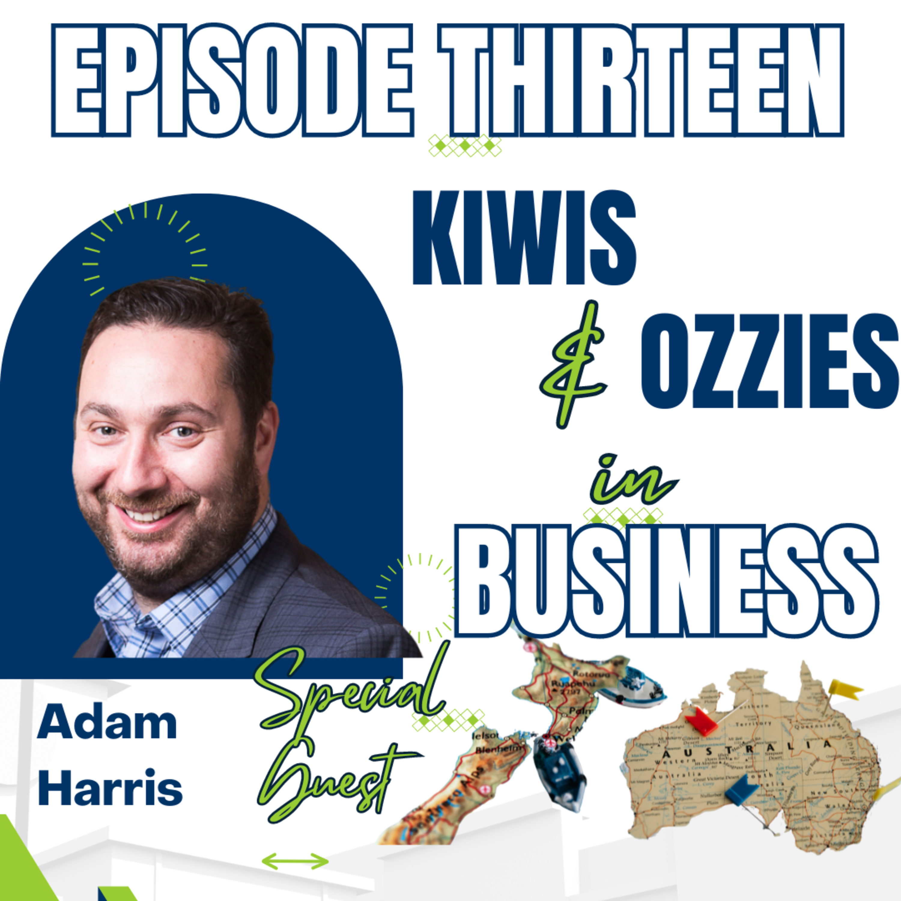 KIWIS AND OZZIES IN BUSINESS PODCAST