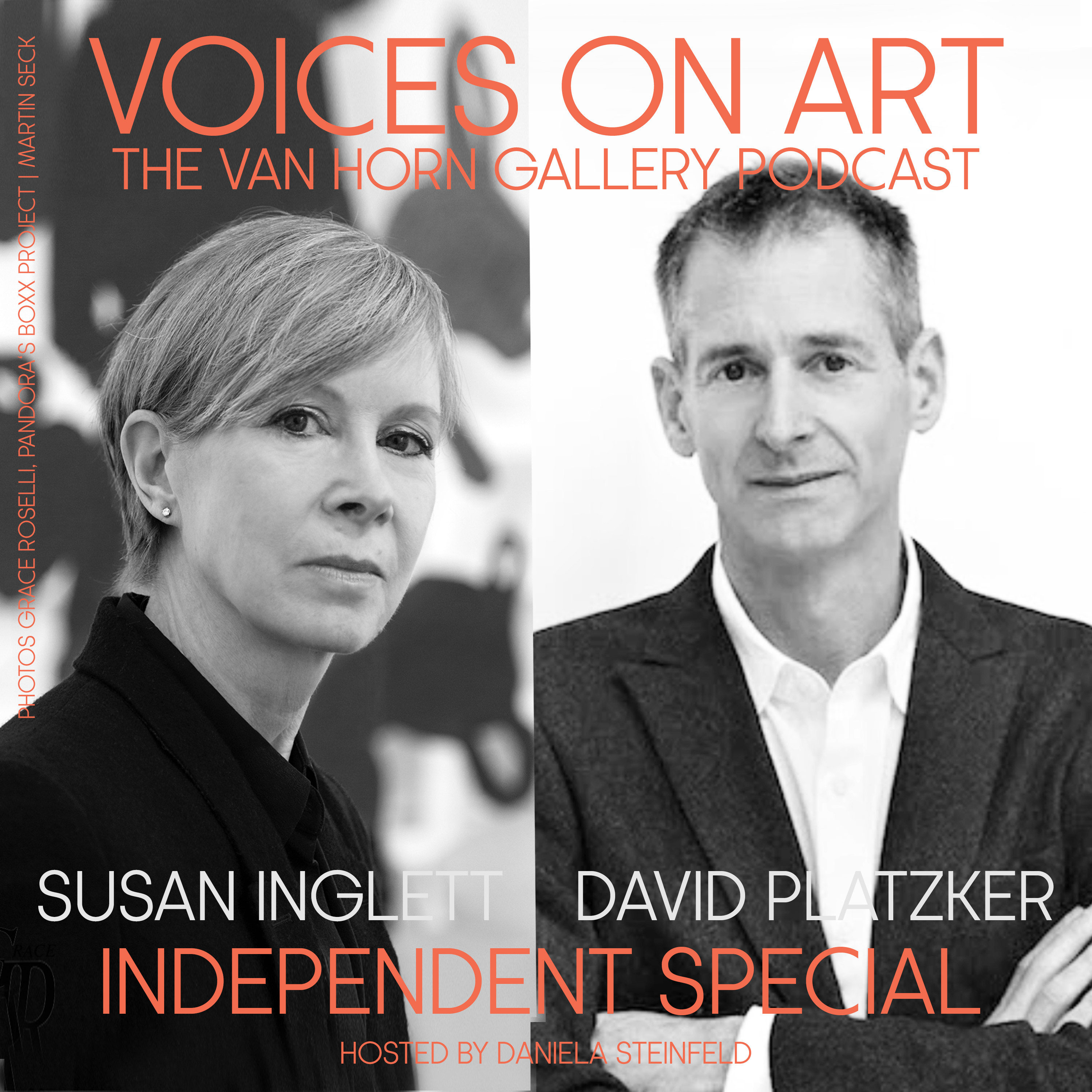 Voices On Art - The VAN HORN Gallery Podcast | hosted by Daniela Steinfeld