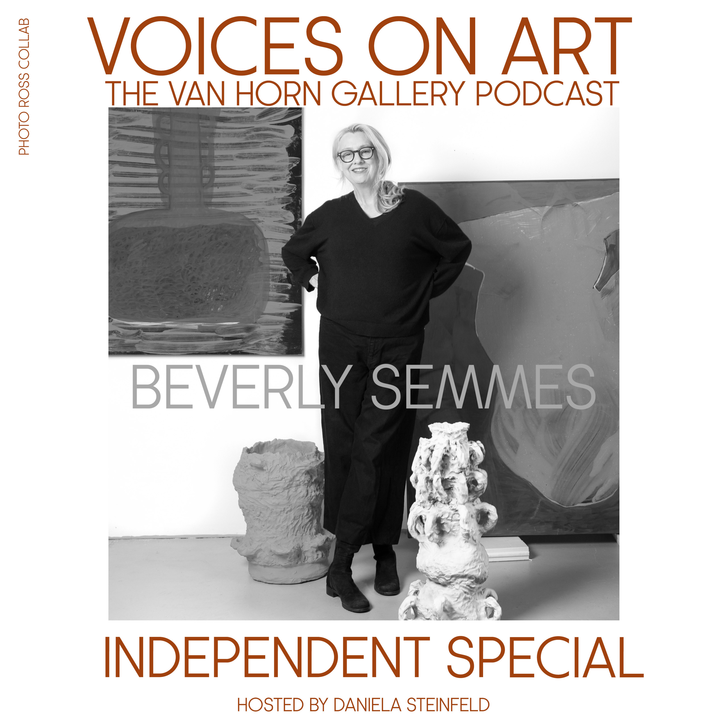 Voices On Art - The VAN HORN Gallery Podcast | hosted by Daniela Steinfeld