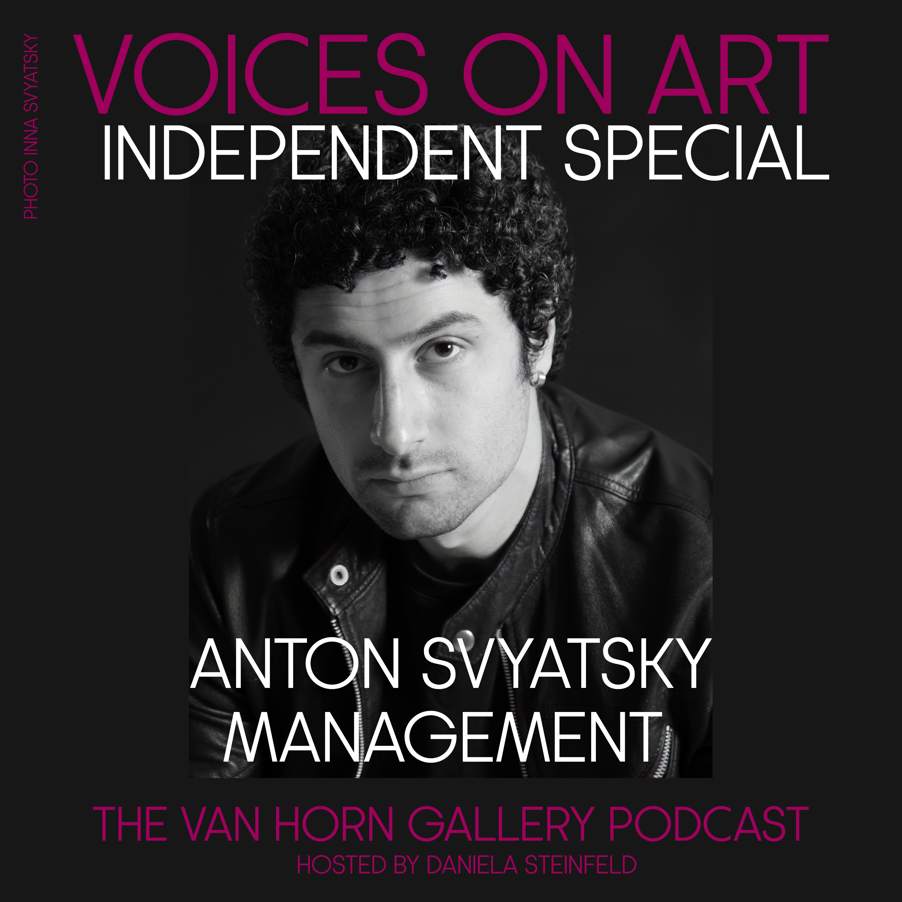 Voices On Art - The VAN HORN Gallery Podcast | hosted by Daniela Steinfeld