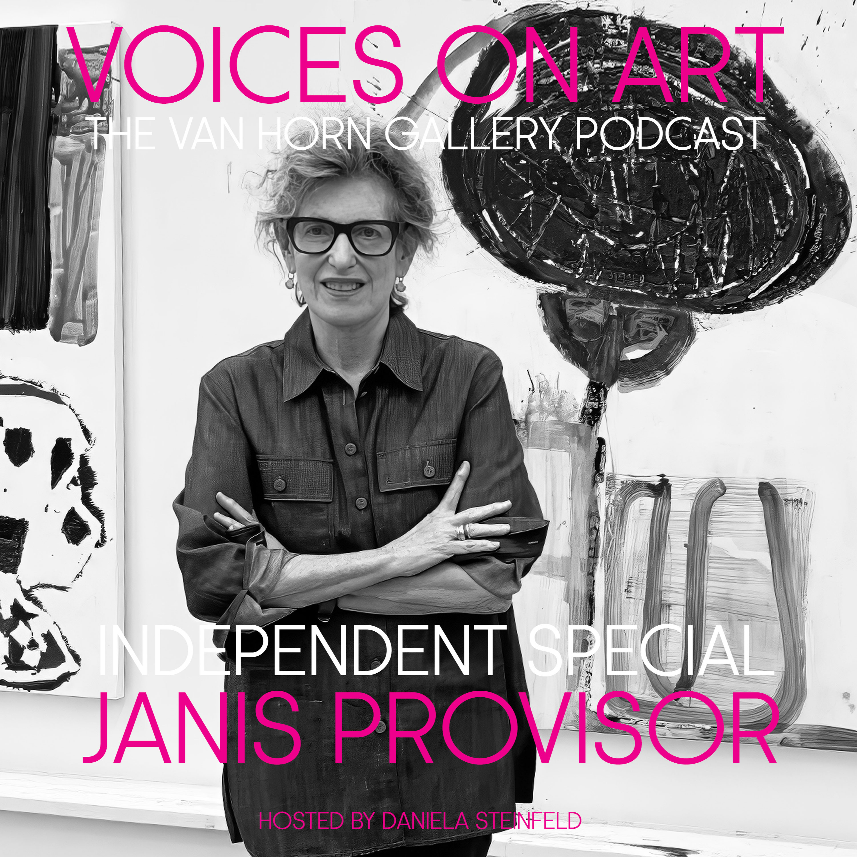 Voices On Art - The VAN HORN Gallery Podcast | hosted by Daniela Steinfeld