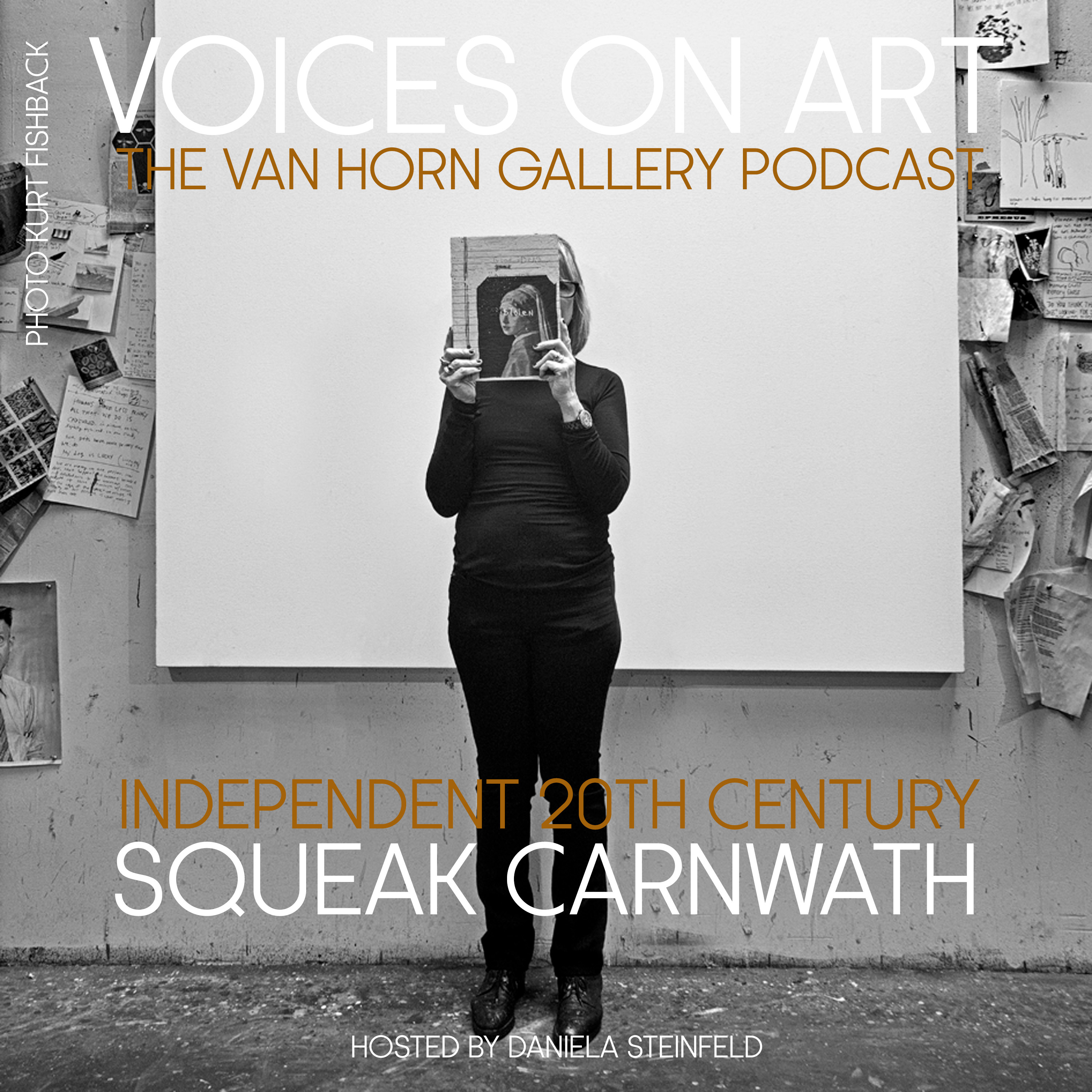 Voices On Art - The VAN HORN Gallery Podcast | hosted by Daniela Steinfeld