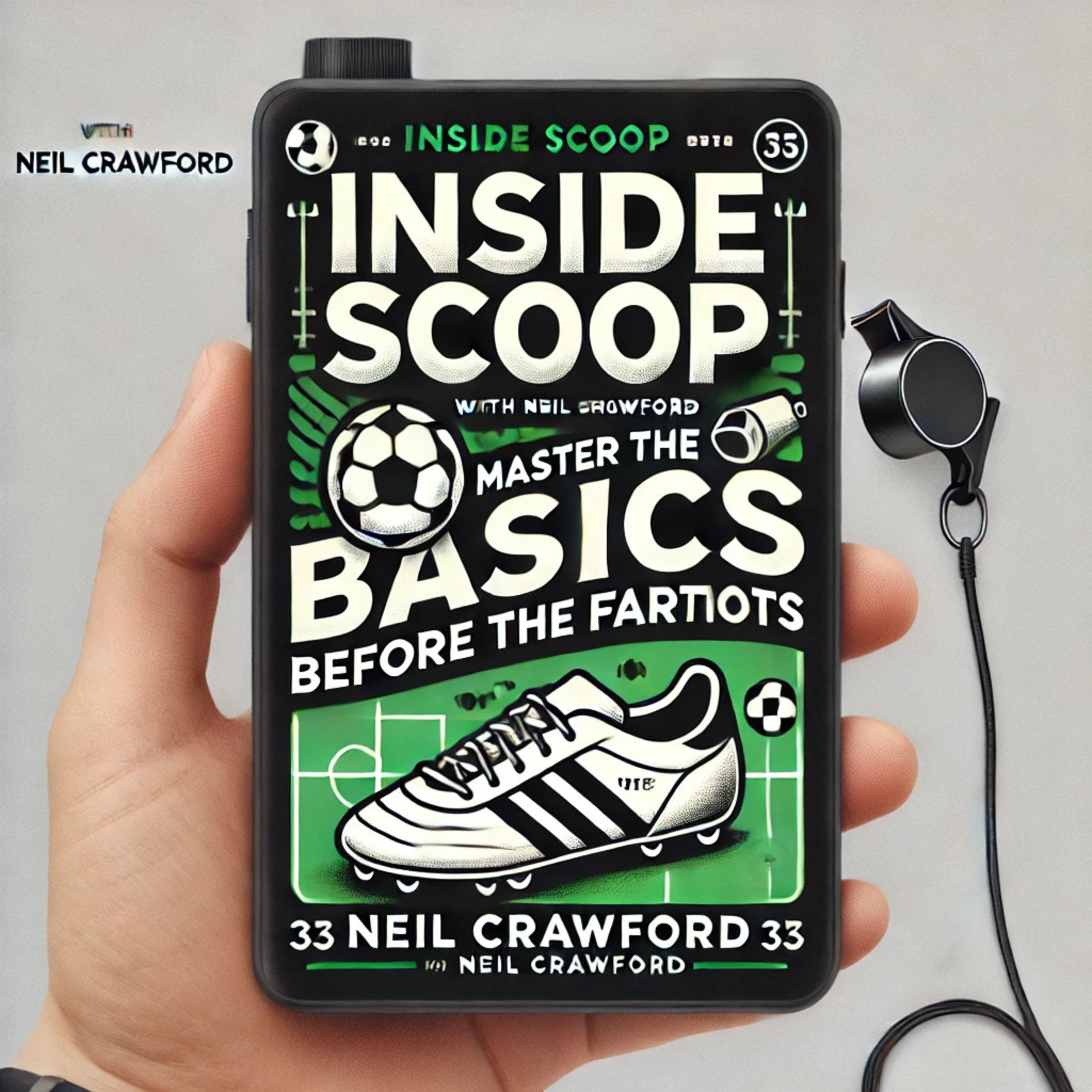 The Inside Scoop with Anytime Soccer Training - Discussing Youth Soccer from Around the World