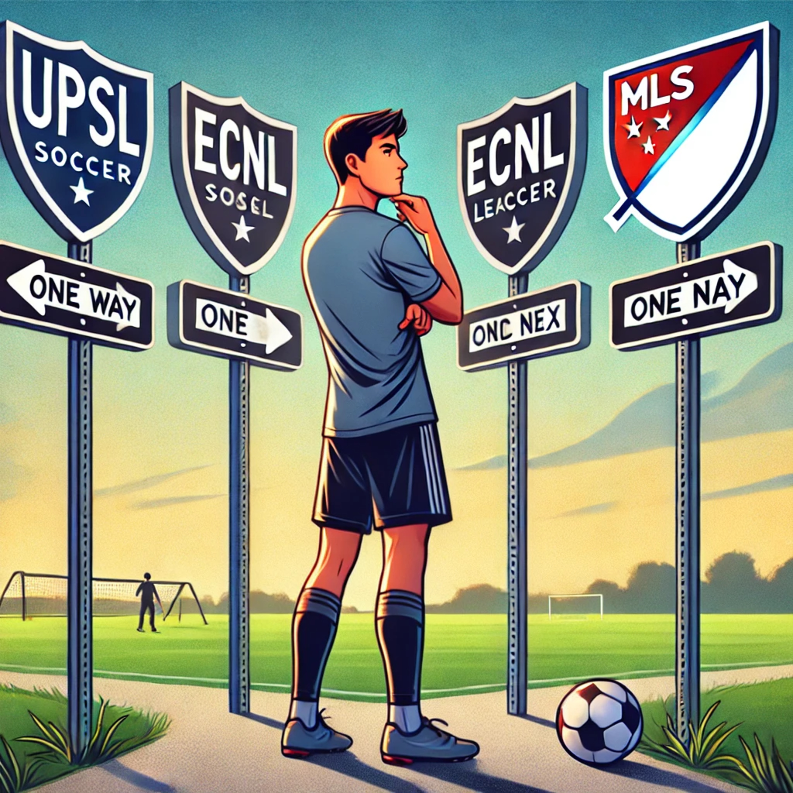 UPSL vs. MLS Next/ECNL: Which Path Leads to Pro Soccer? | James Jordan, River City FC episode artwork
