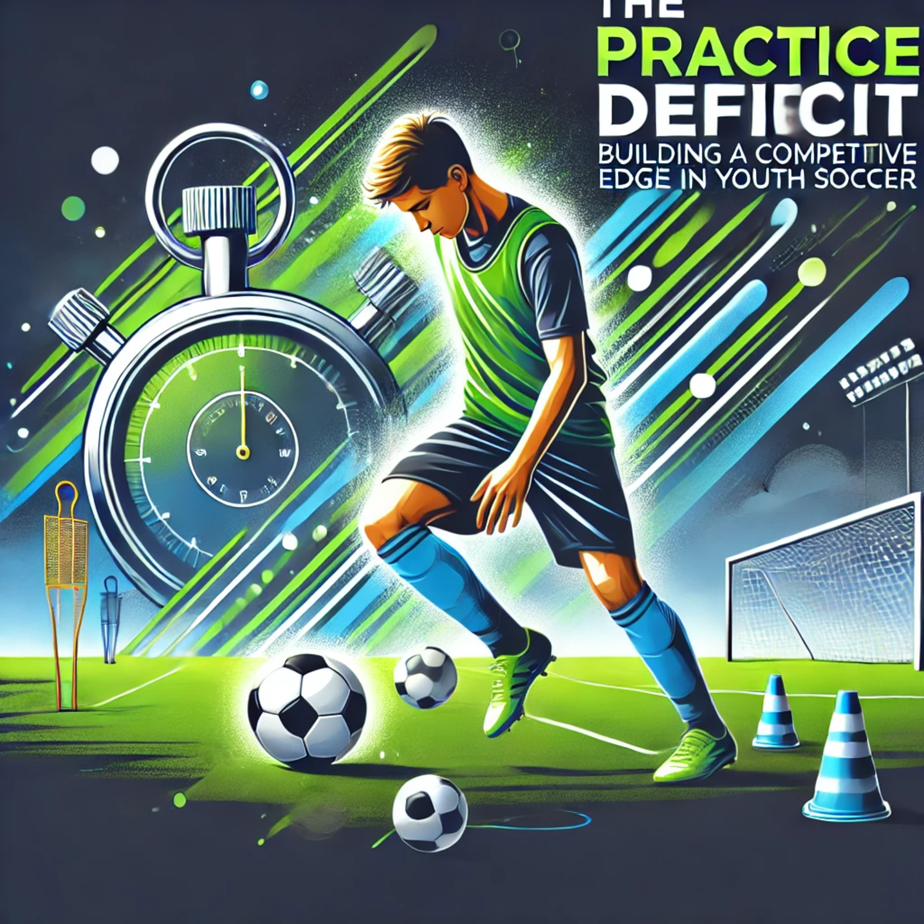 The Practice Deficit – Building a Competitive Edge in Youth Soccer episode artwork
