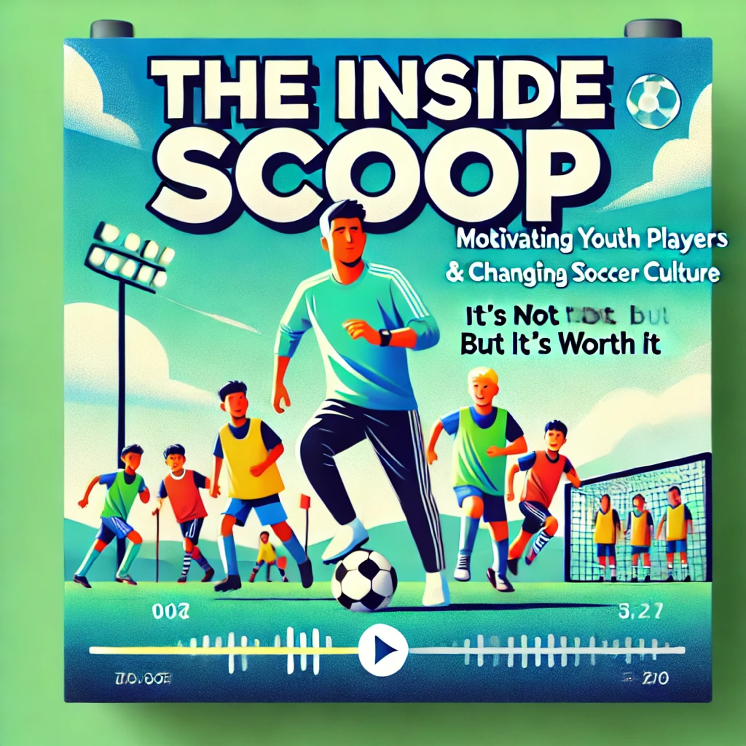 Motivating Youth Players & Changing Soccer Culture—It’s Not Easy, But It’s Worth It episode artwork