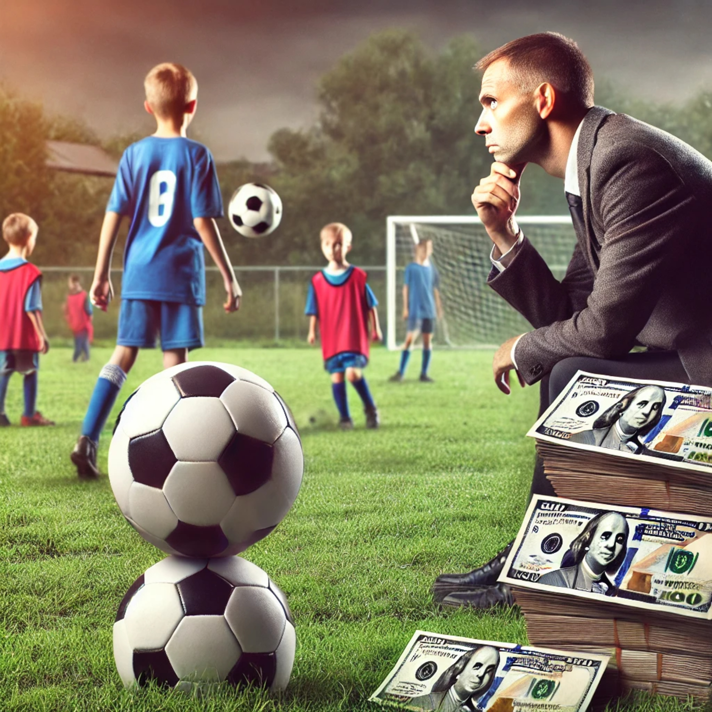 Why Is Youth Soccer in the US So Expensive? Coach Rory Explains episode artwork