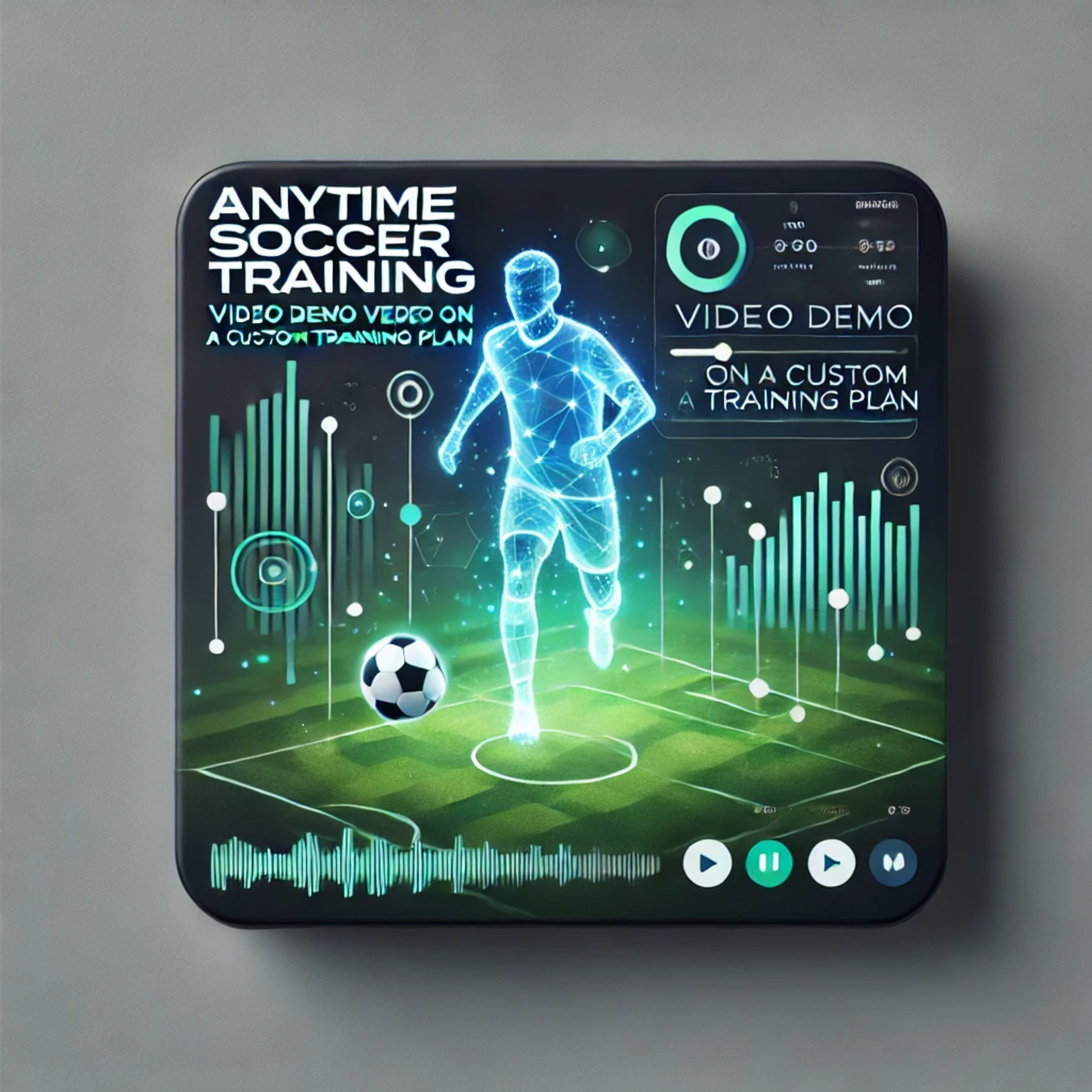 Anytime Soccer Training Video Demo on Building a Custom Training Plan episode artwork