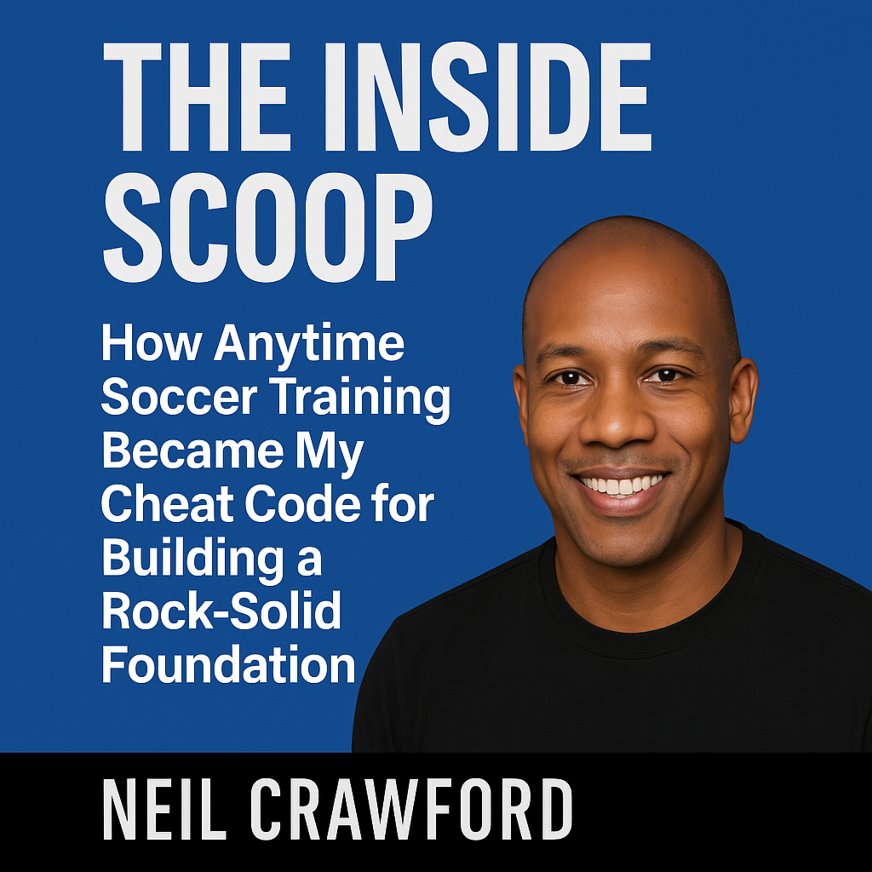 Why Anytime Soccer Training Is a Cheat Code for Building a Rock-Solid Foundation episode artwork