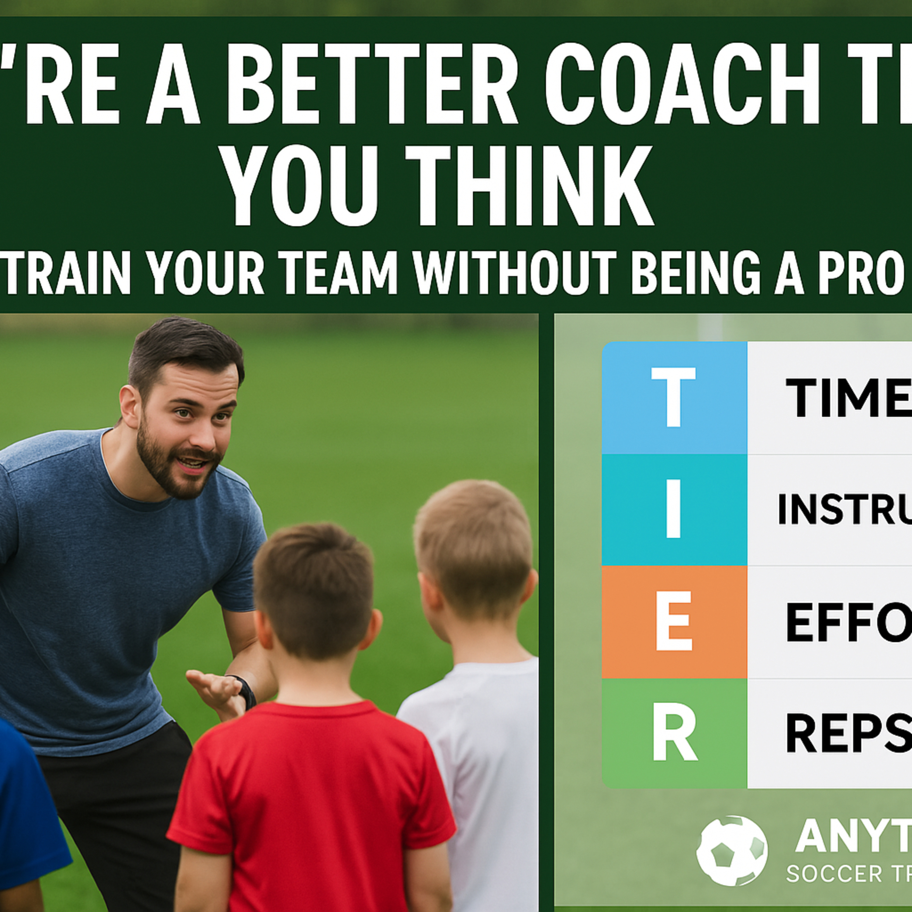Why We All Can Be Great Soccer Trainers (Even If They Can’t Do a Ronaldo Chop) episode artwork