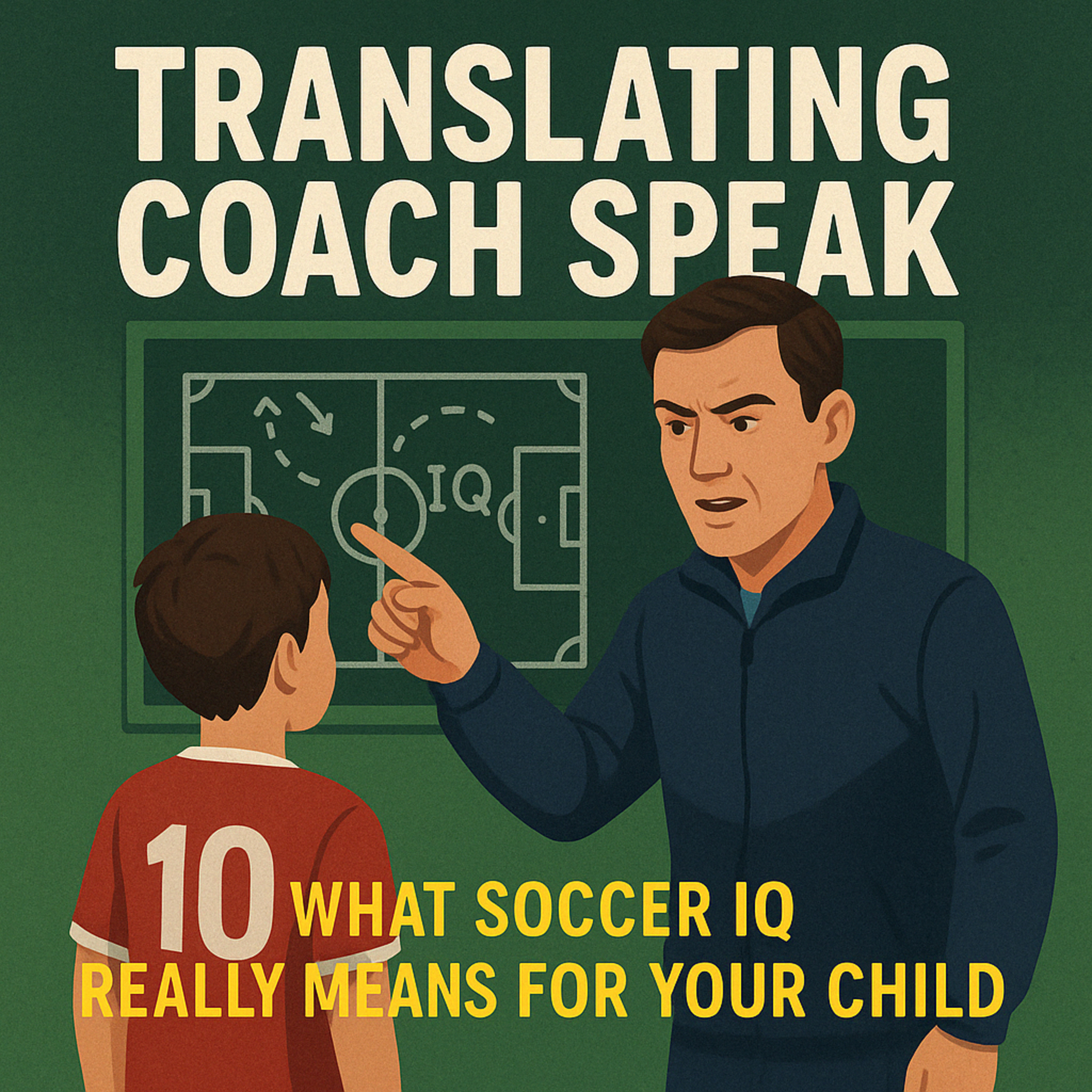 Translating Coach Speak: What Soccer IQ Really Means for Your Child episode artwork