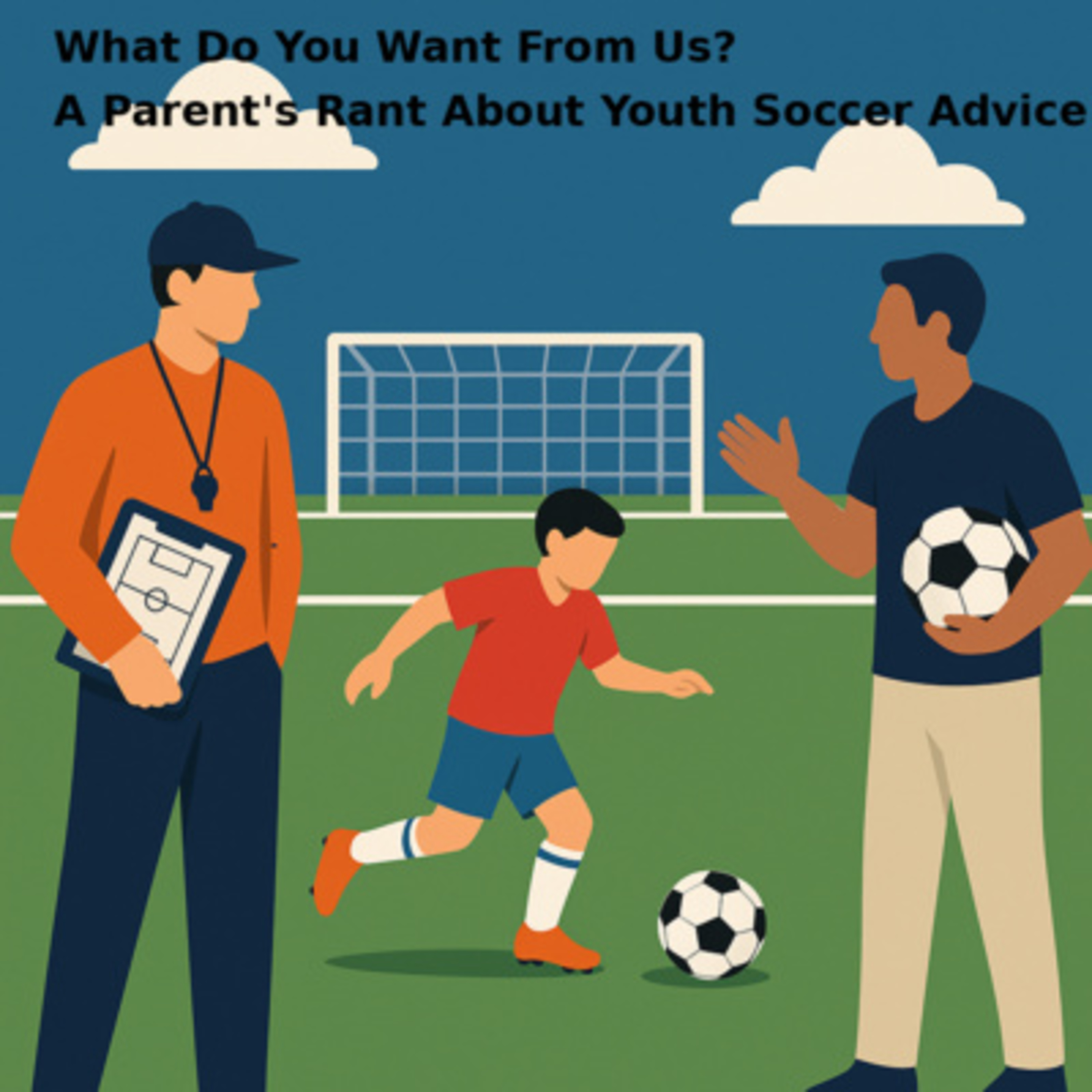 Dear Coaches, What Exactly Do You Want Us Parents to Do - Part 2? episode artwork