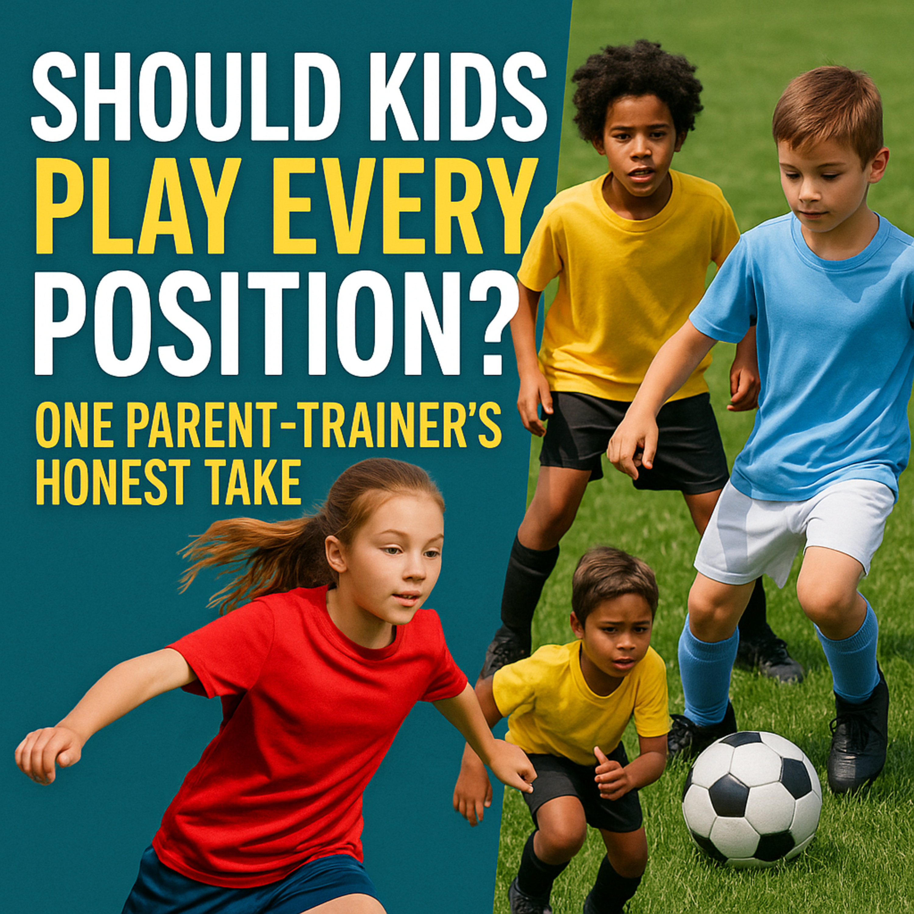 Do Kids Really Need to Play Every Position? Here’s My Take episode artwork