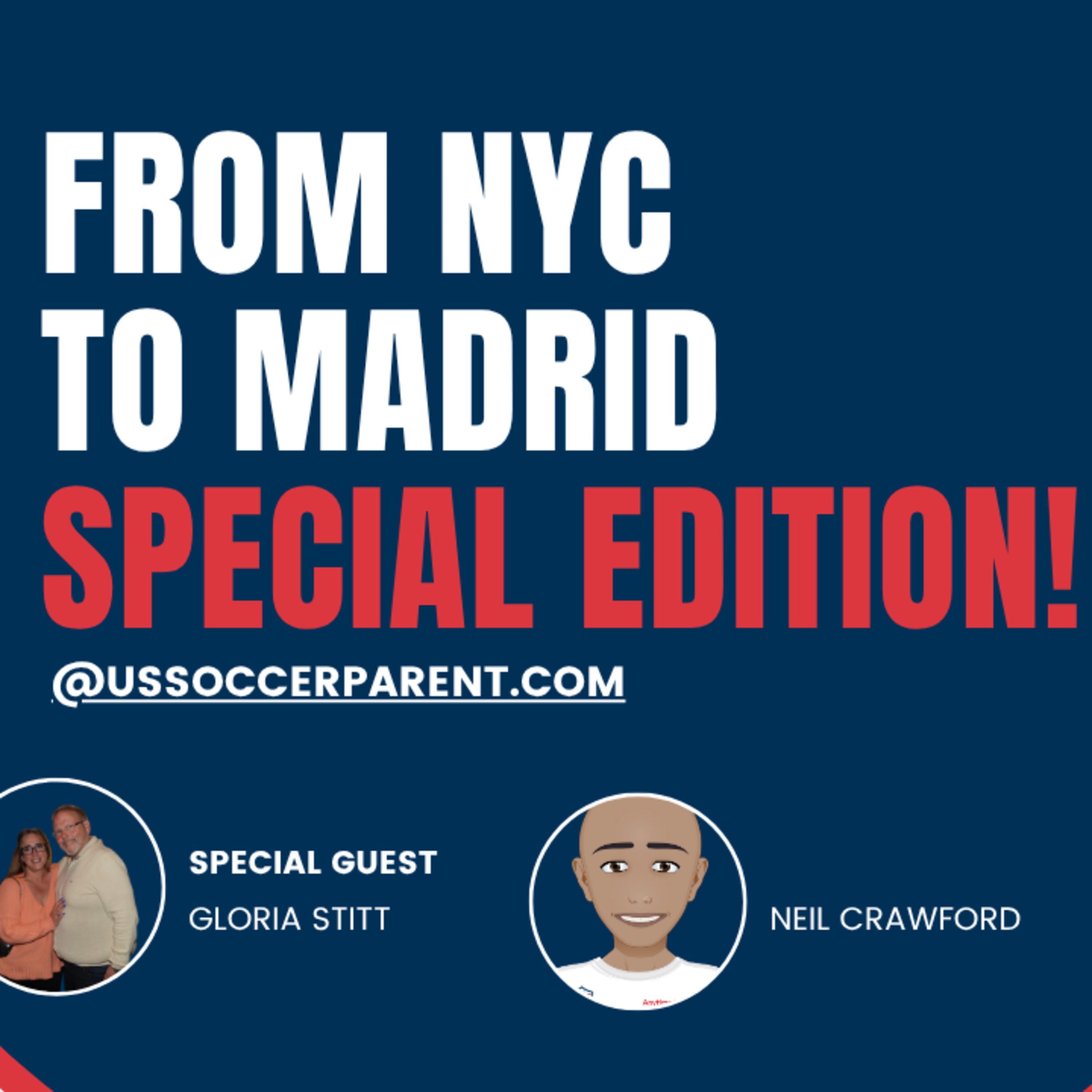From NYC to Madrid: A Soccer Mom’s Journey with Gloria Stitt | The Inside Scoop